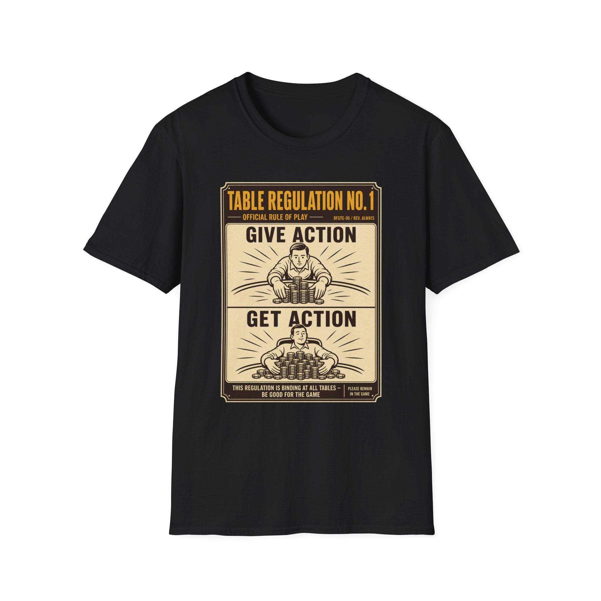 Give Action Get Action T-Shirt