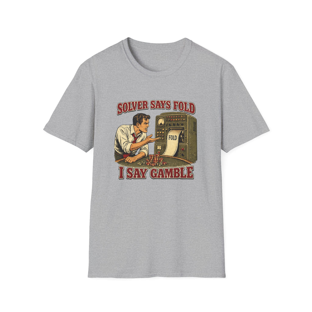 Solver Says Fold T-Shirt