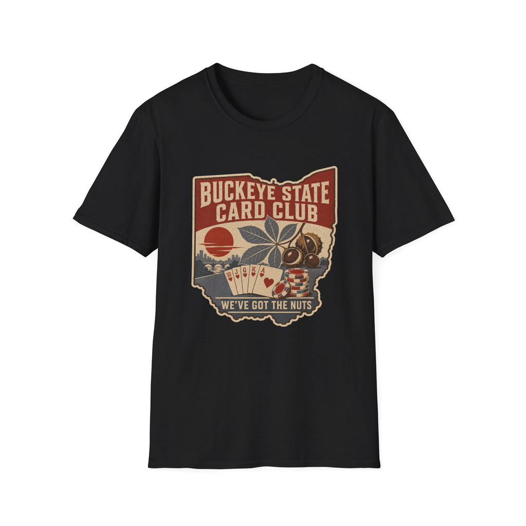 Ohio Buckeye State Card Club T-Shirt