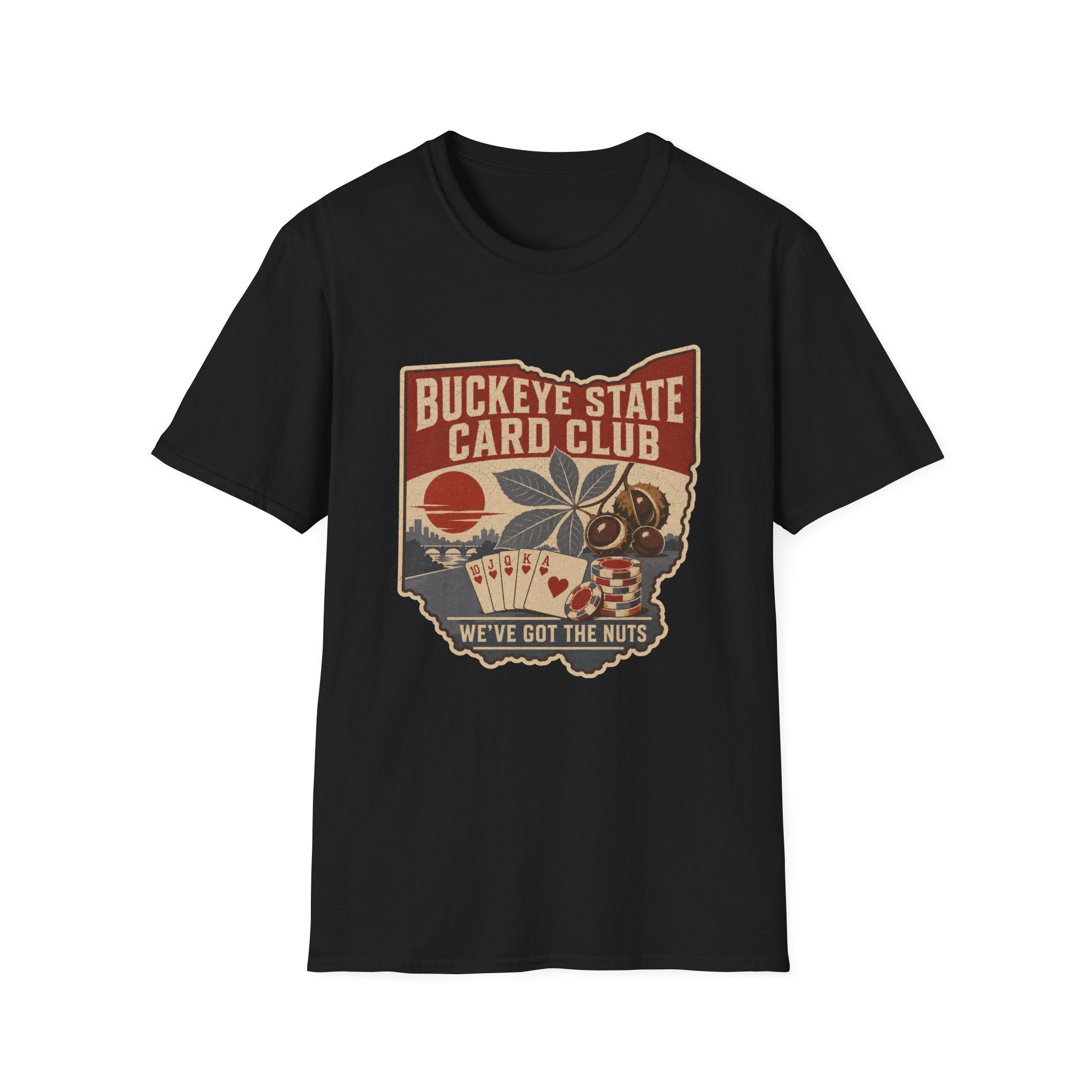 Ohio Buckeye State Card Club T-Shirt