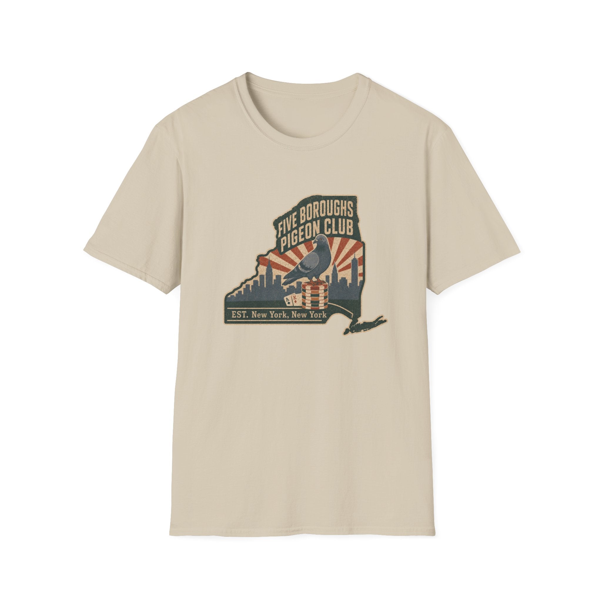 New York Pigeon Club T-Shirt