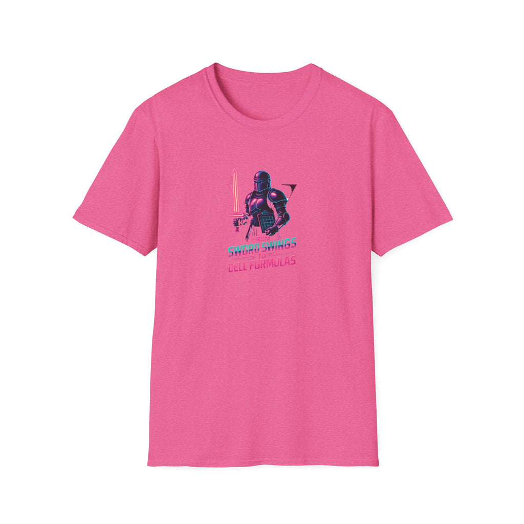 Sword Swings to Formulas T-Shirt