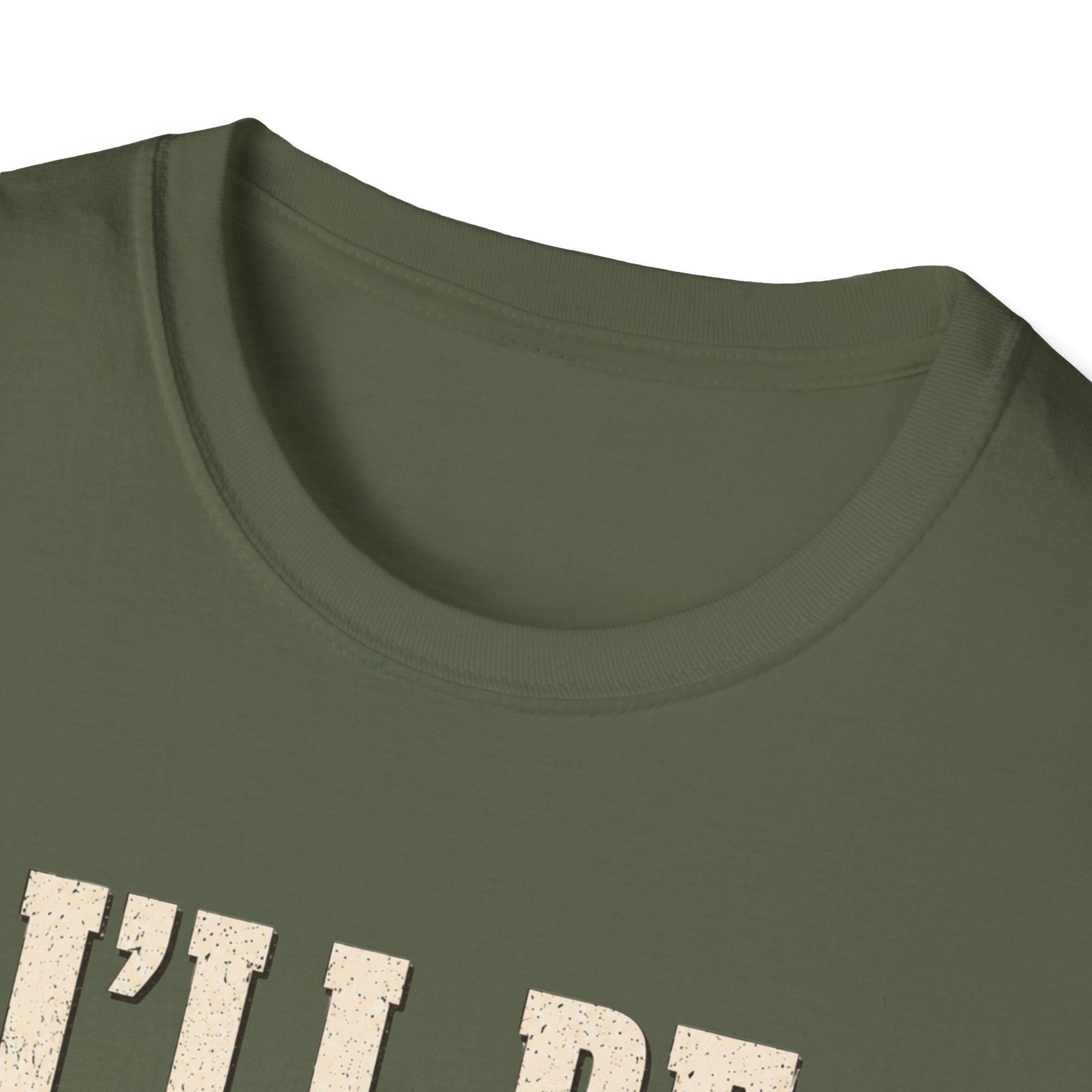 I'll Be Your Huckleberry T-Shirt
