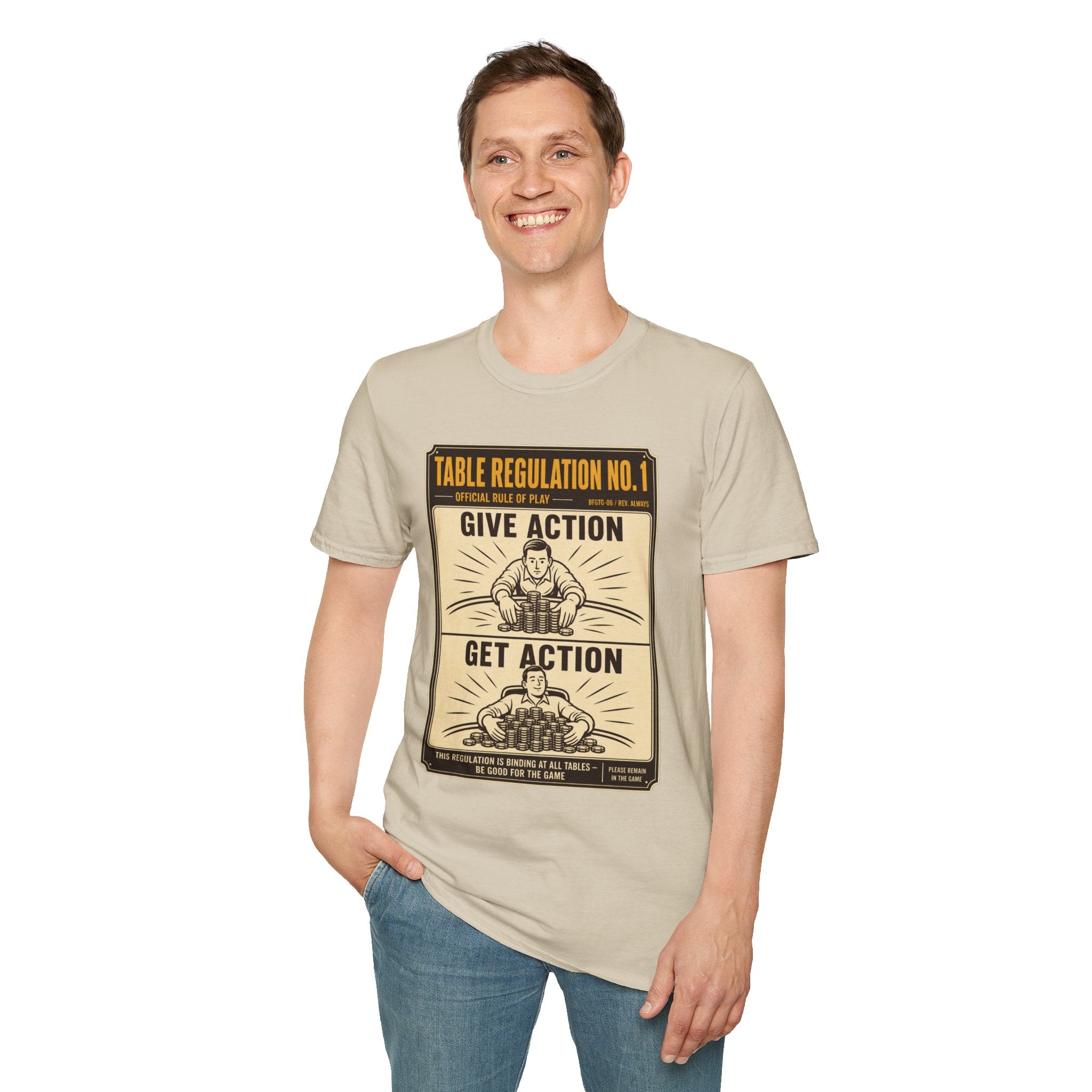Give Action Get Action T-Shirt