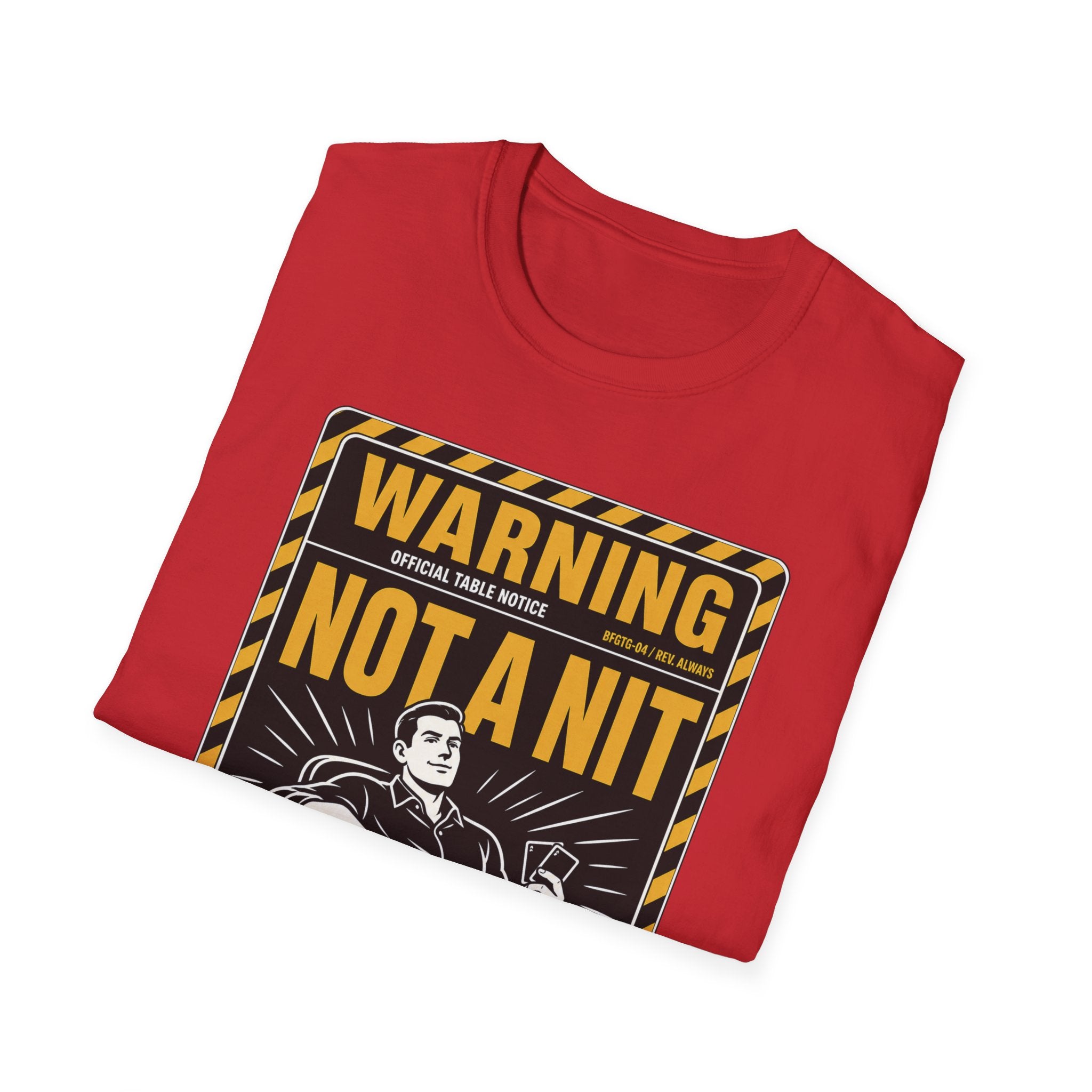 Warning Not A Nit T-Shirt