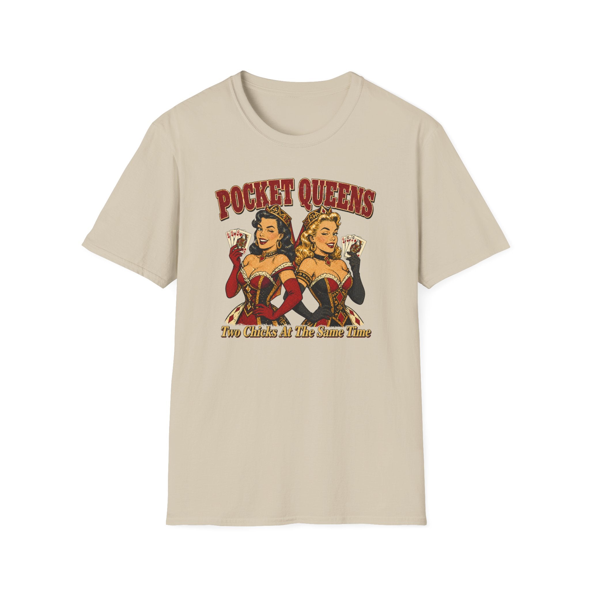 Pocket Queens T-Shirt