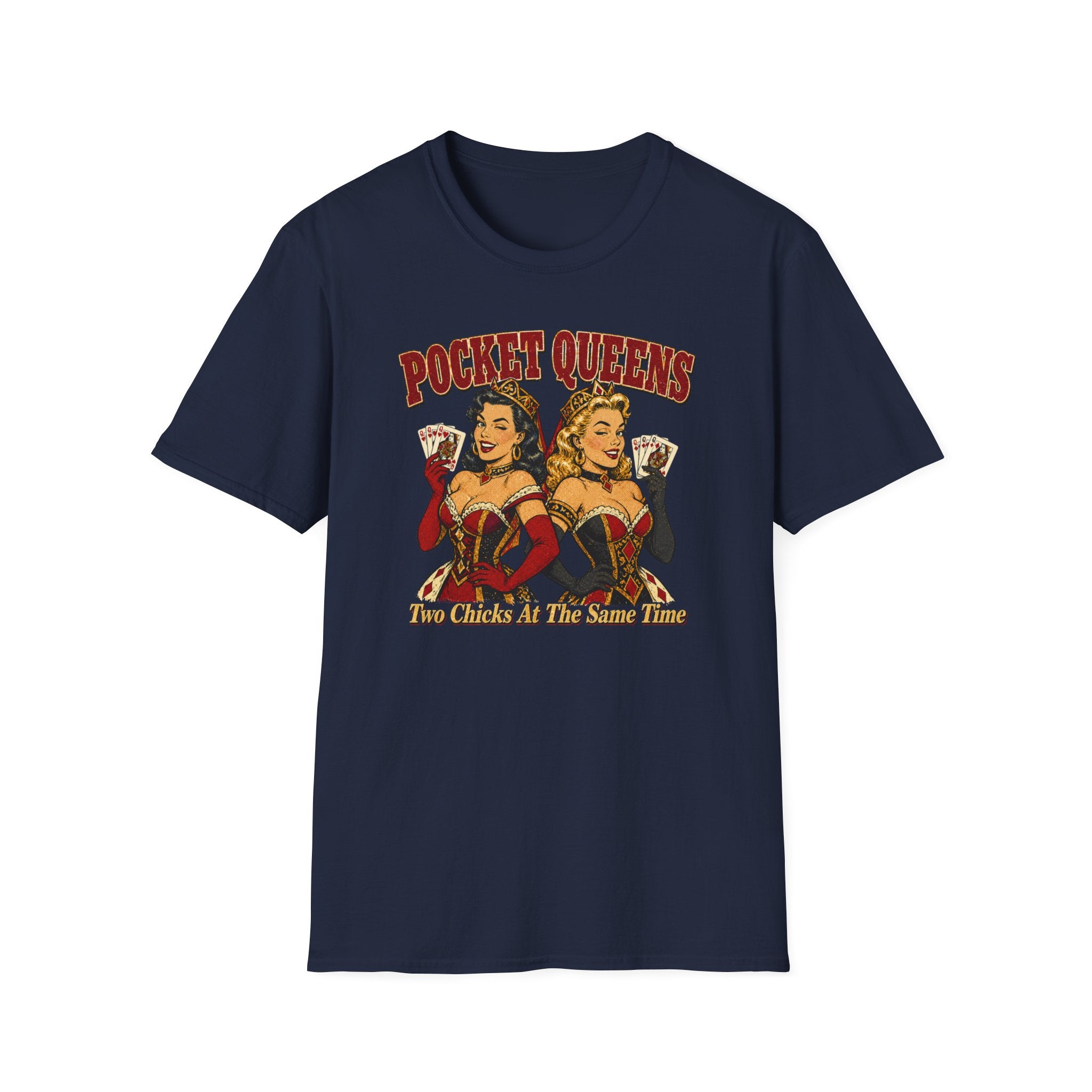 Pocket Queens T-Shirt