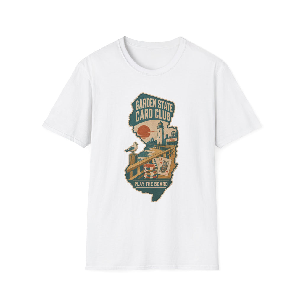 New Jersey Garden State Card Club T-Shirt