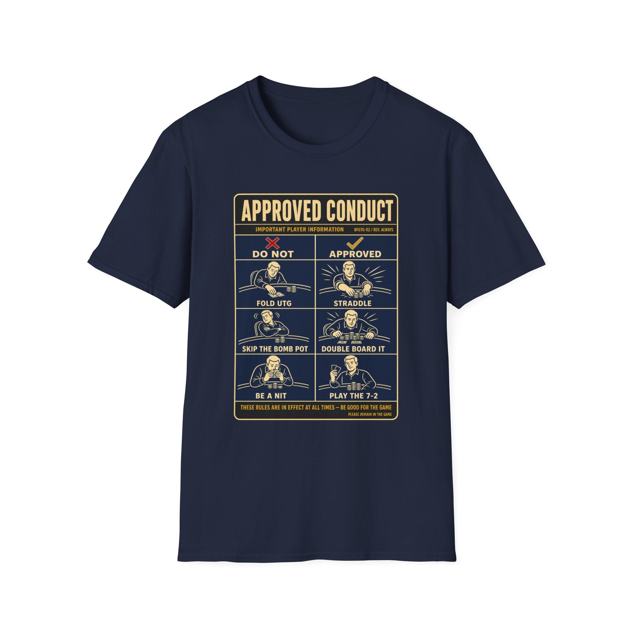 Approved Conduct T-Shirt