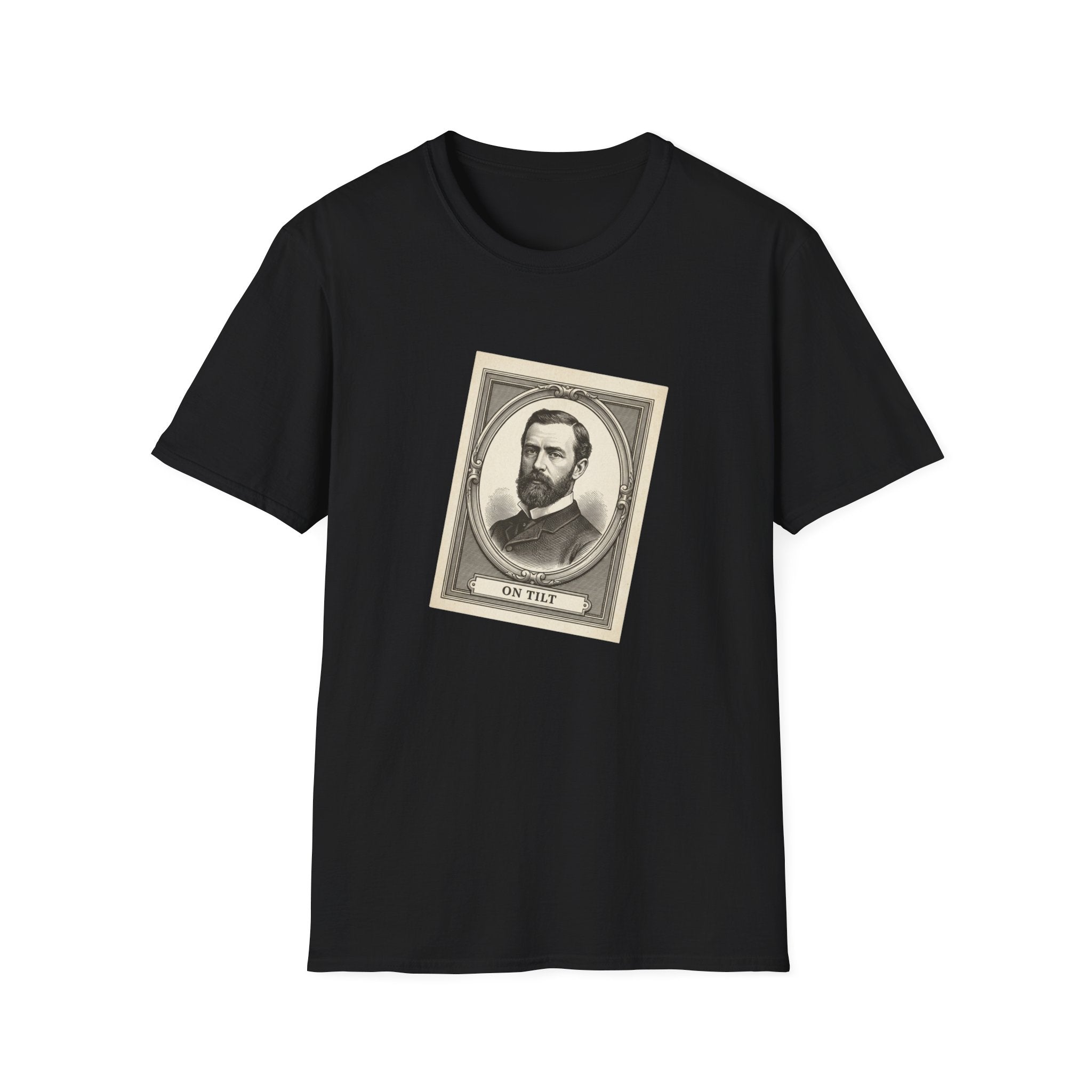 On Tilt Picture Frame T-Shirt