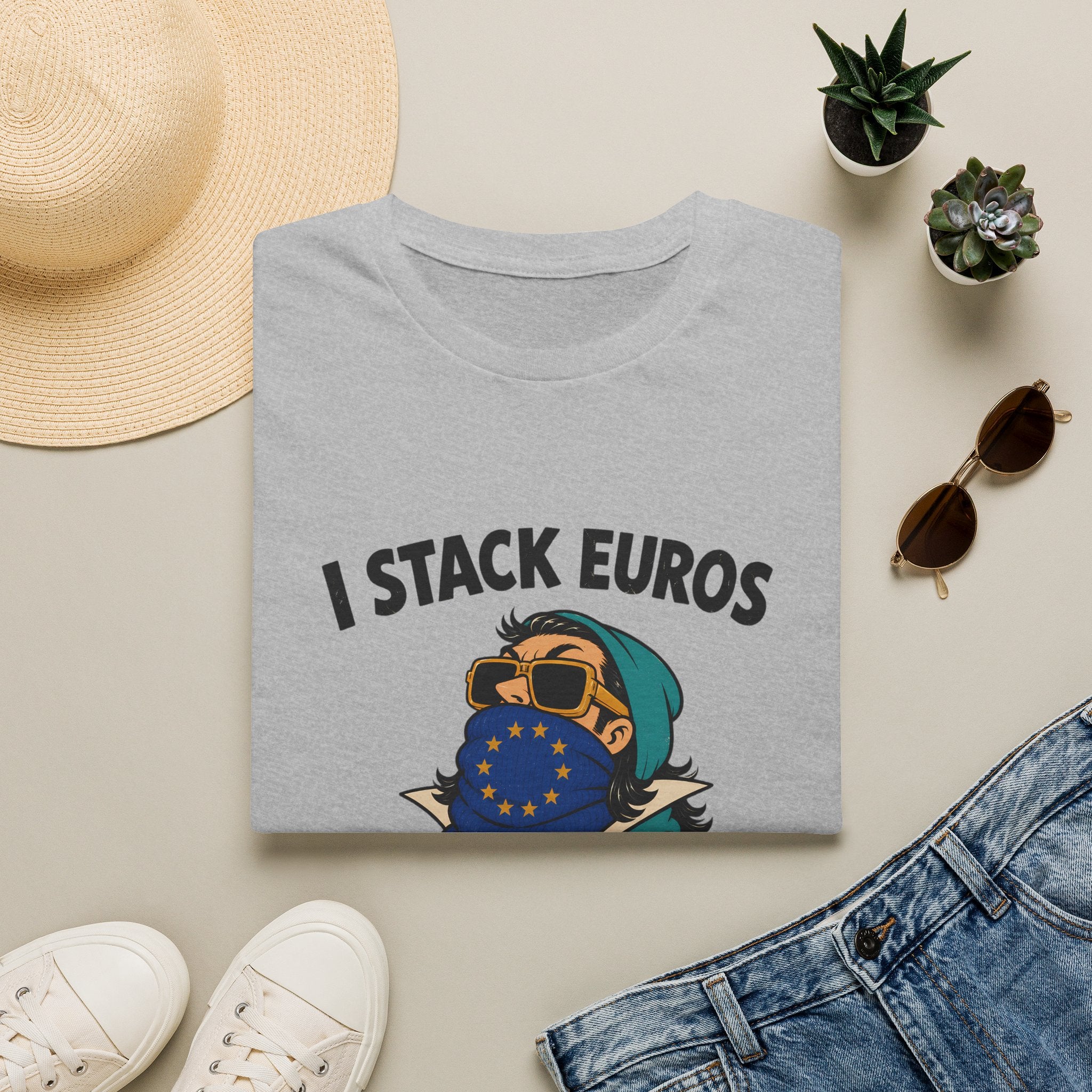 I Stack Euros T-Shirt