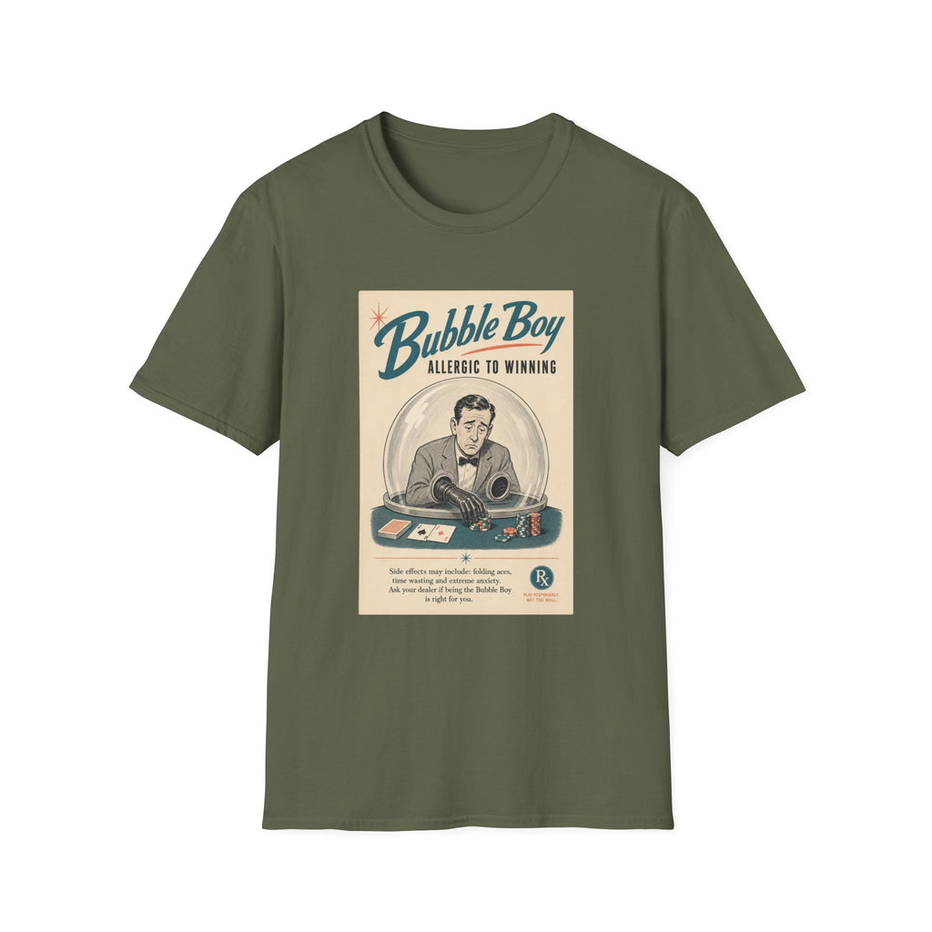 Bubble Boy Pharmacy T-Shirt