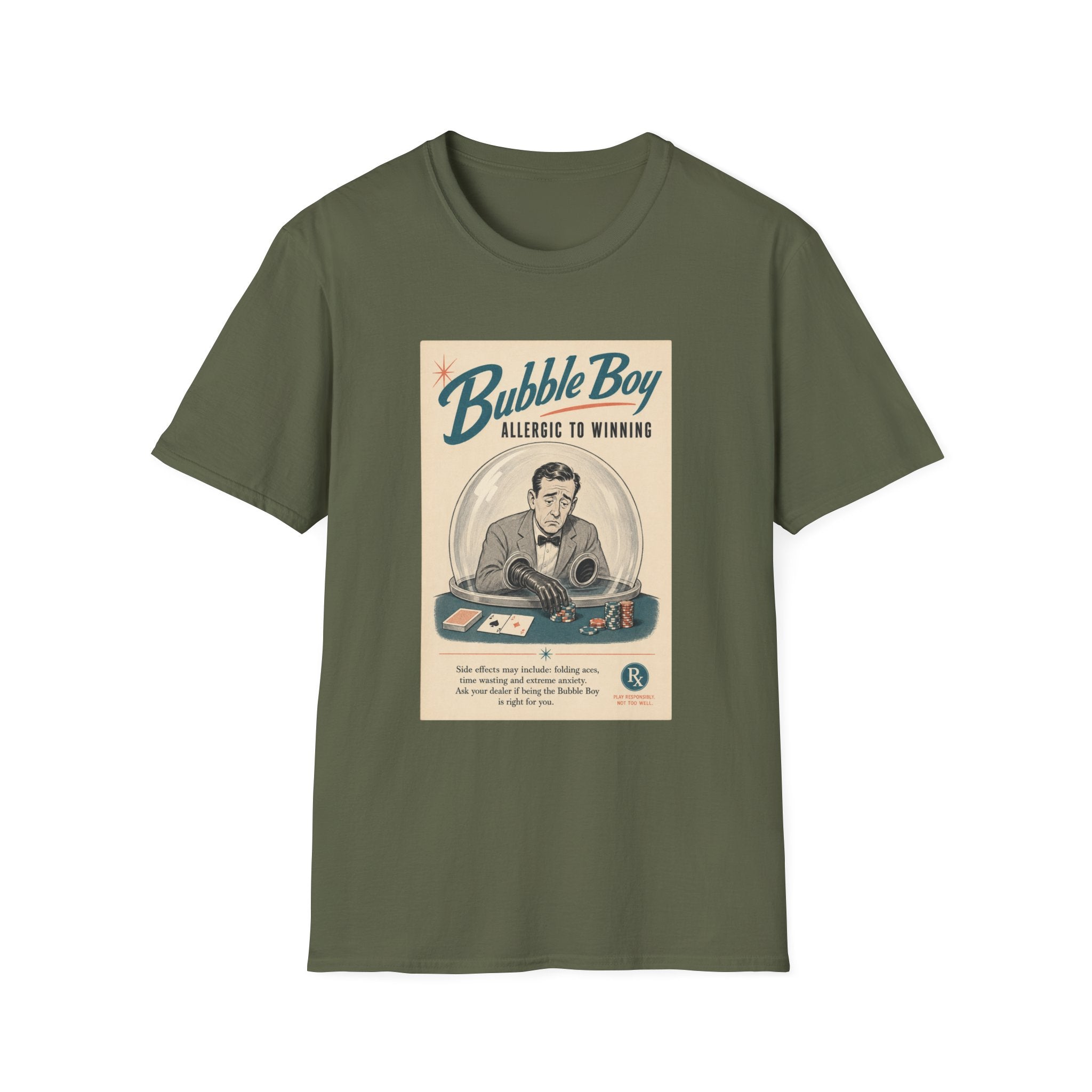 Bubble Boy Pharmacy T-Shirt