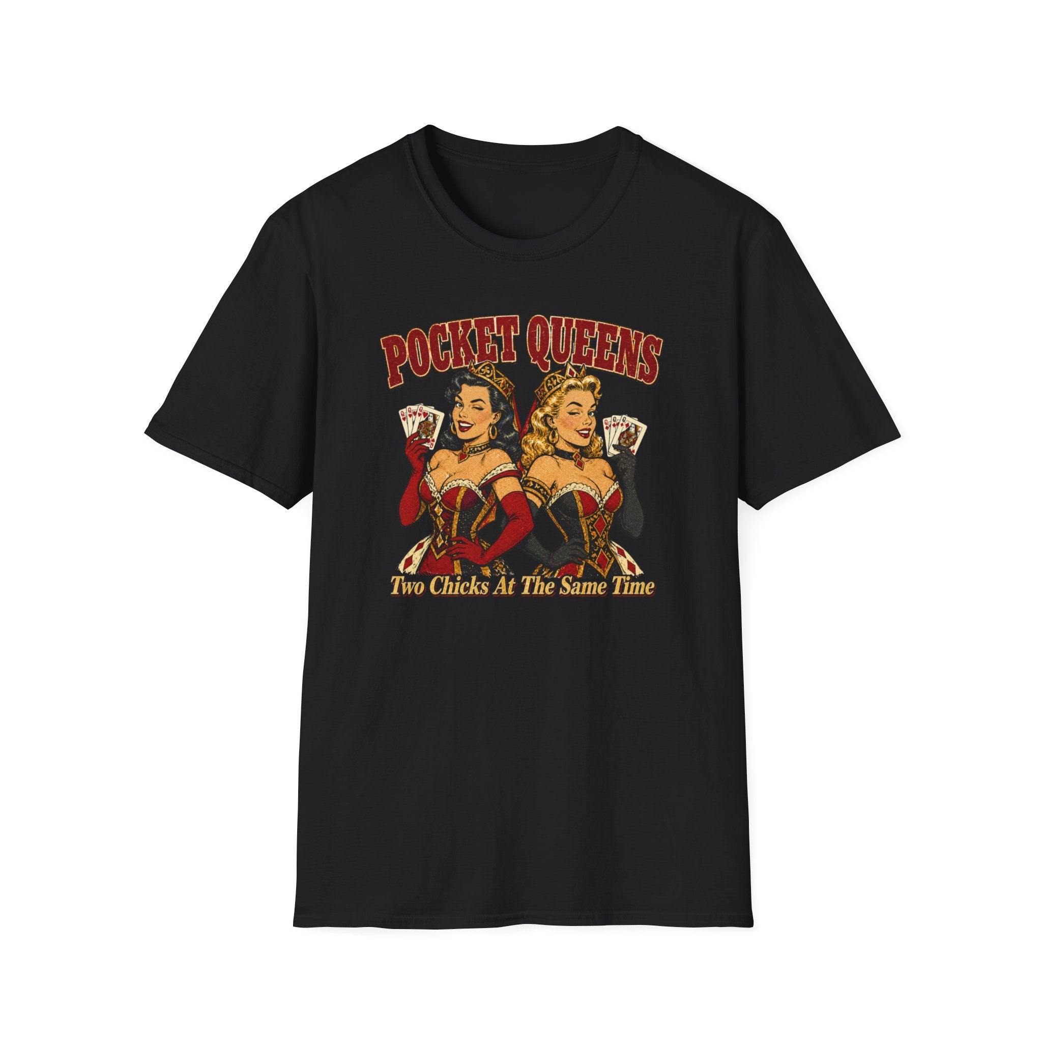 Pocket Queens T-Shirt