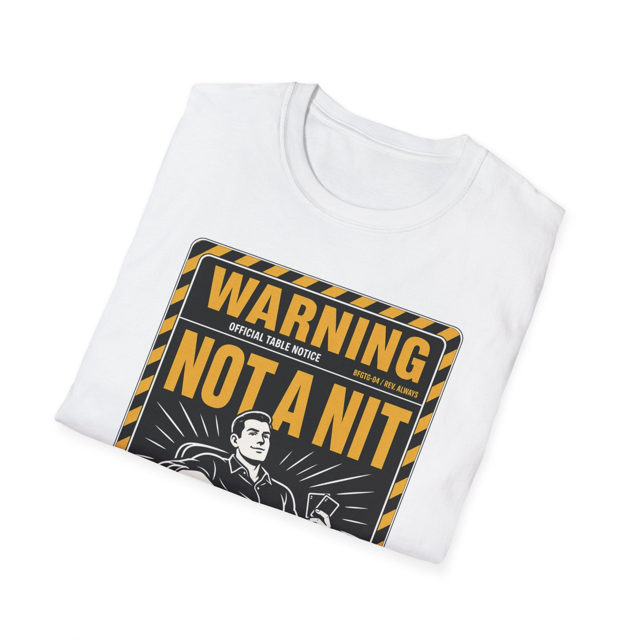 Warning Not A Nit T-Shirt