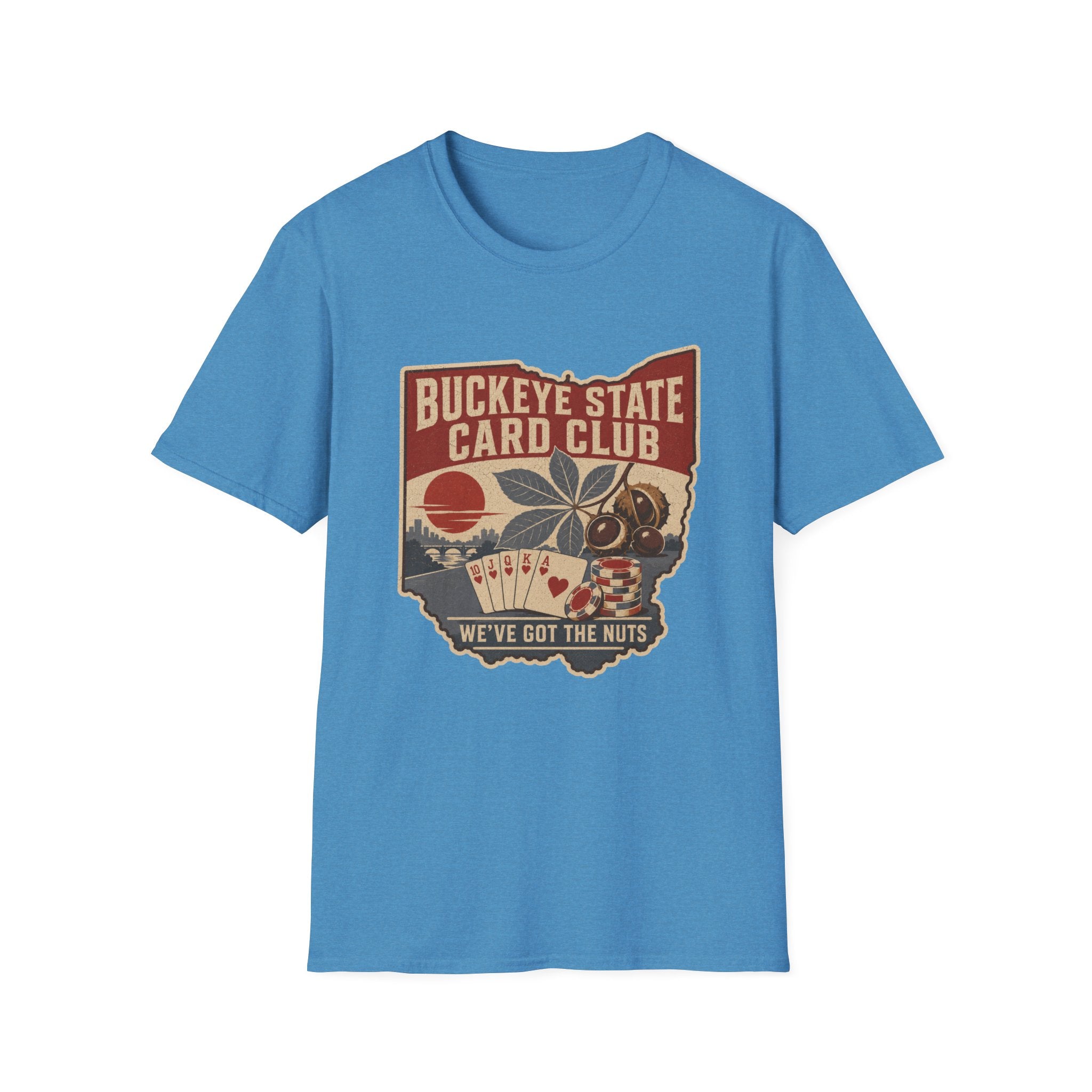 Ohio Buckeye State Card Club T-Shirt
