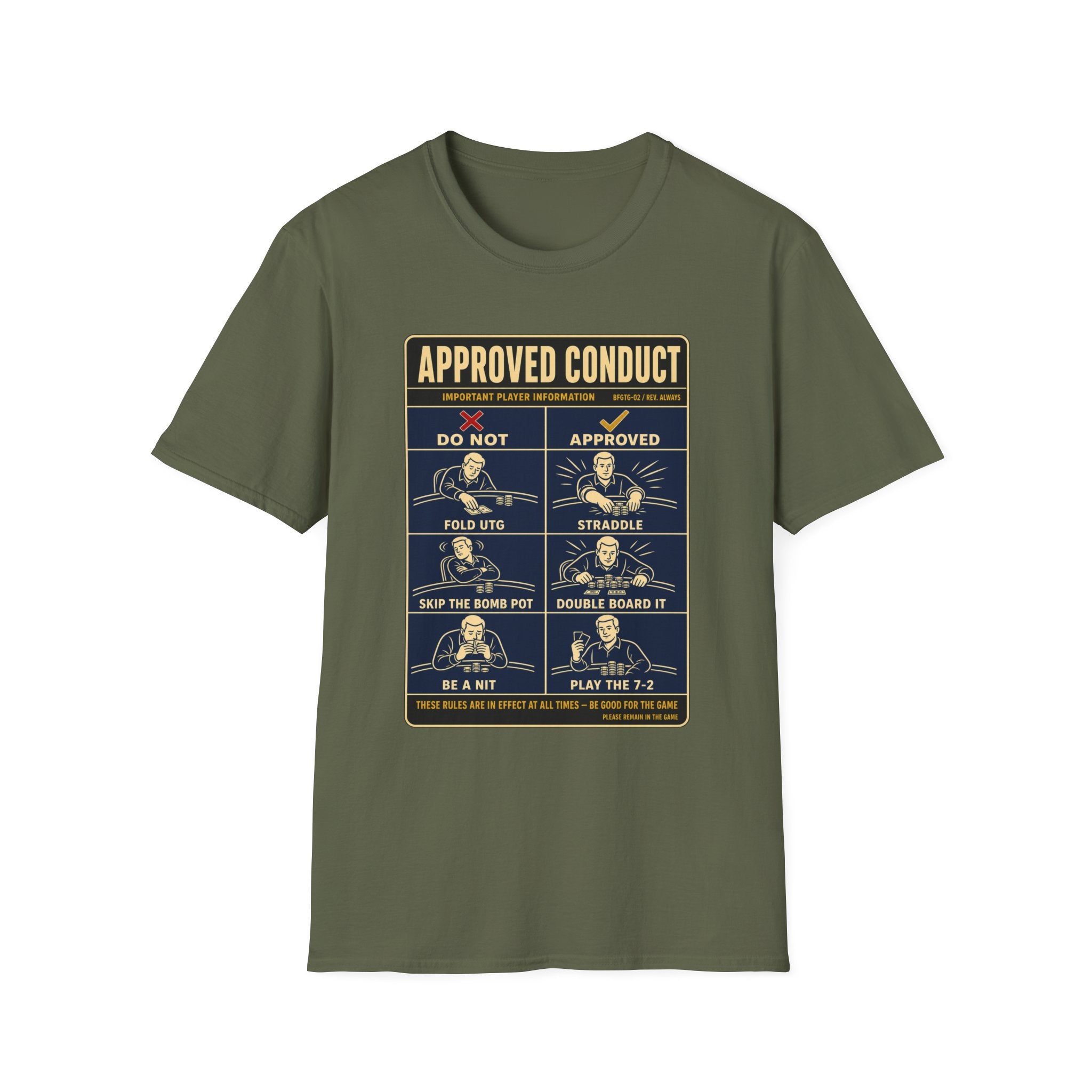 Approved Conduct T-Shirt