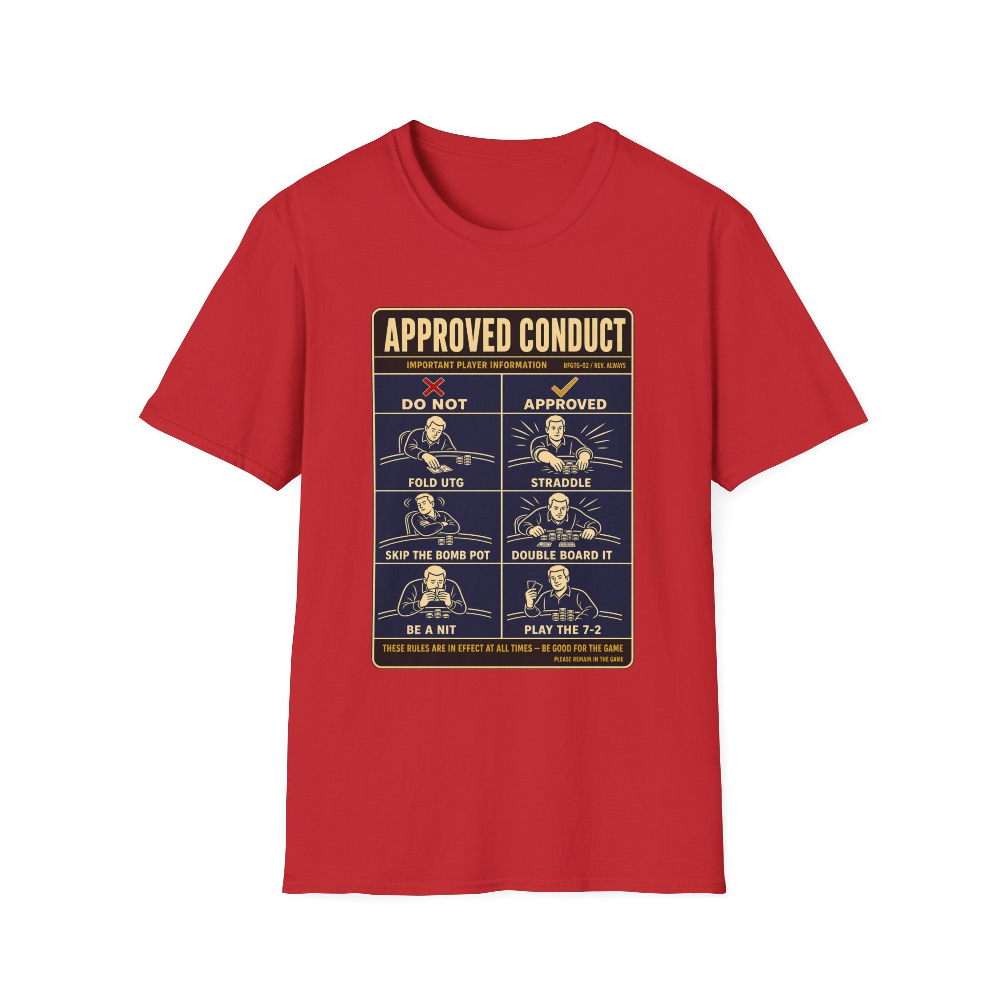 Approved Conduct T-Shirt