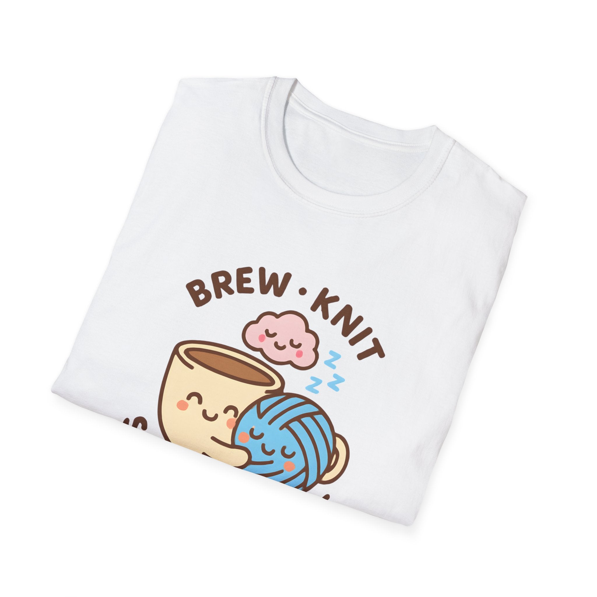Brew Knit Sleep Repeat T-Shirt