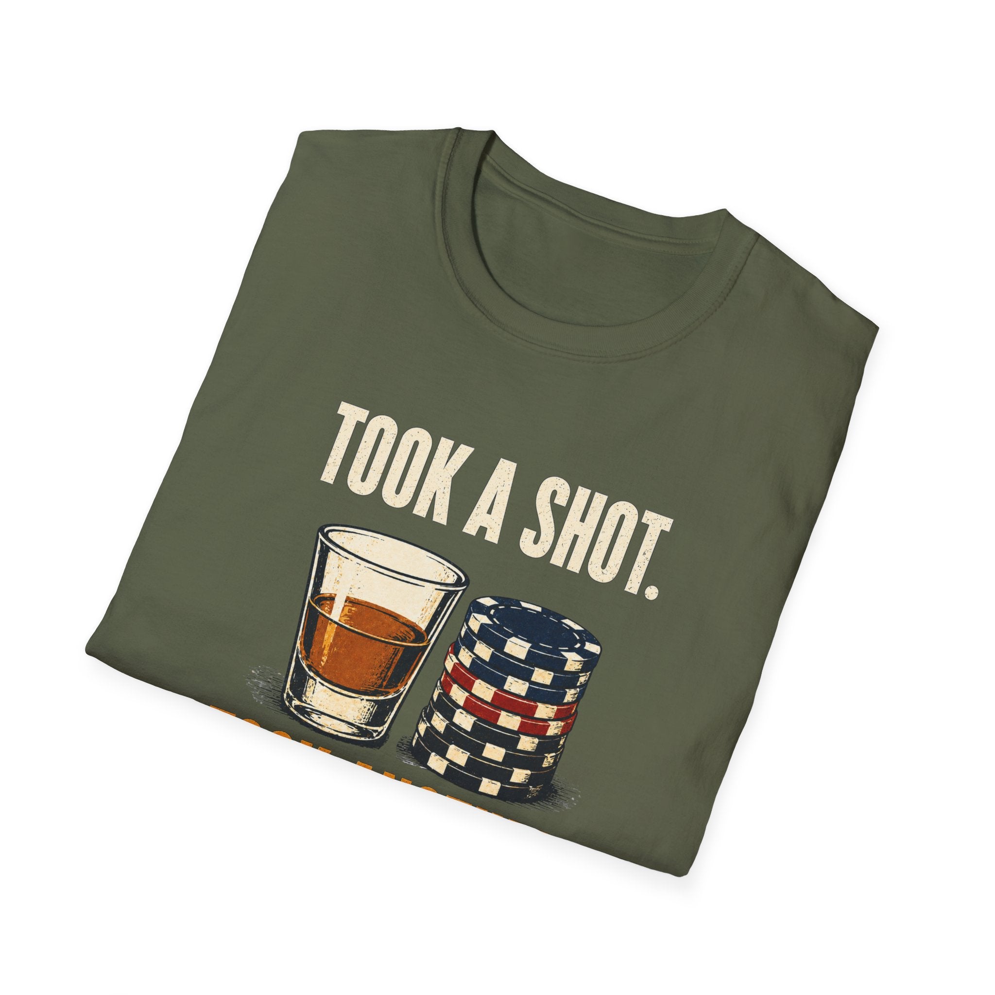 Took A Shot T-Shirt