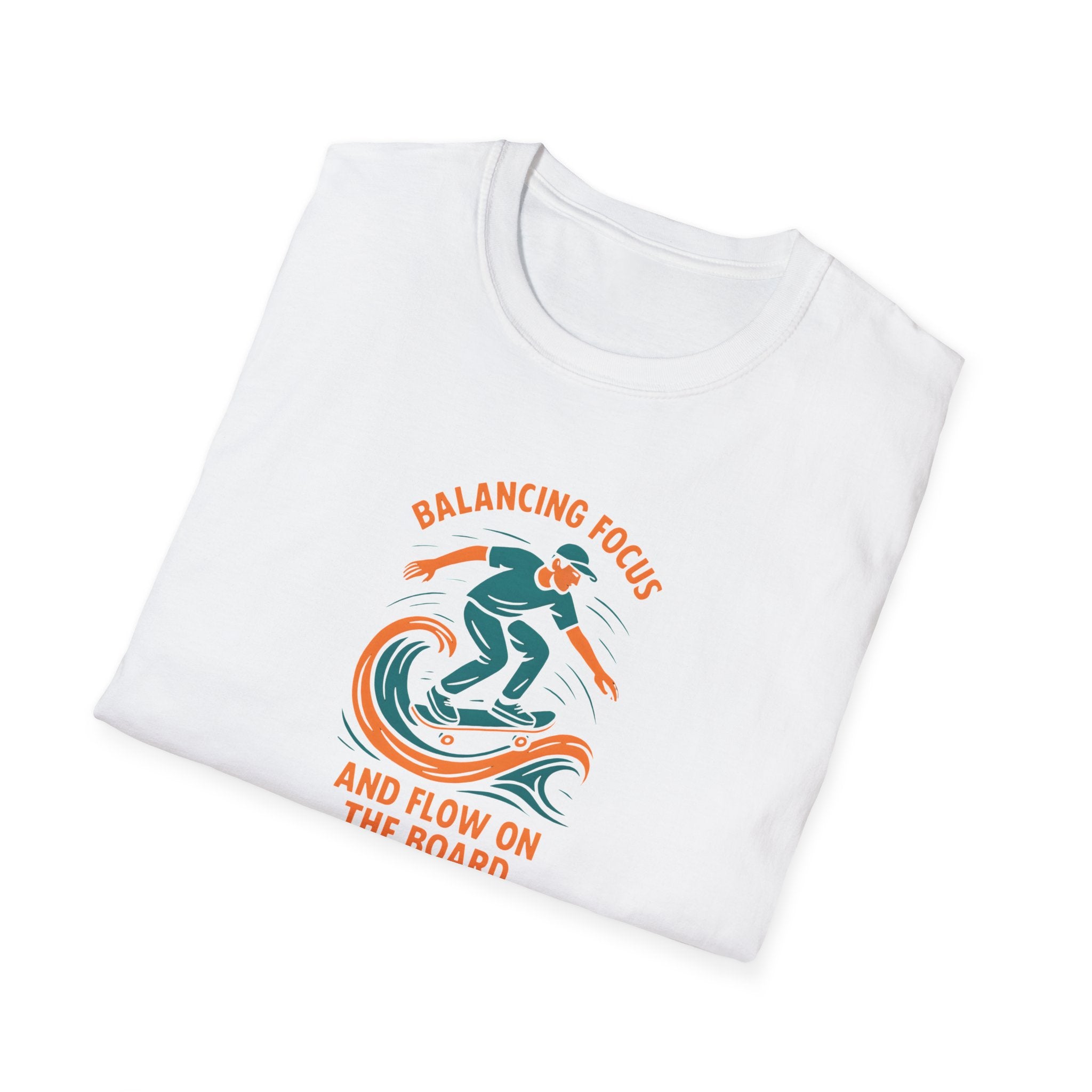 Balancing Focus On Board T-Shirt