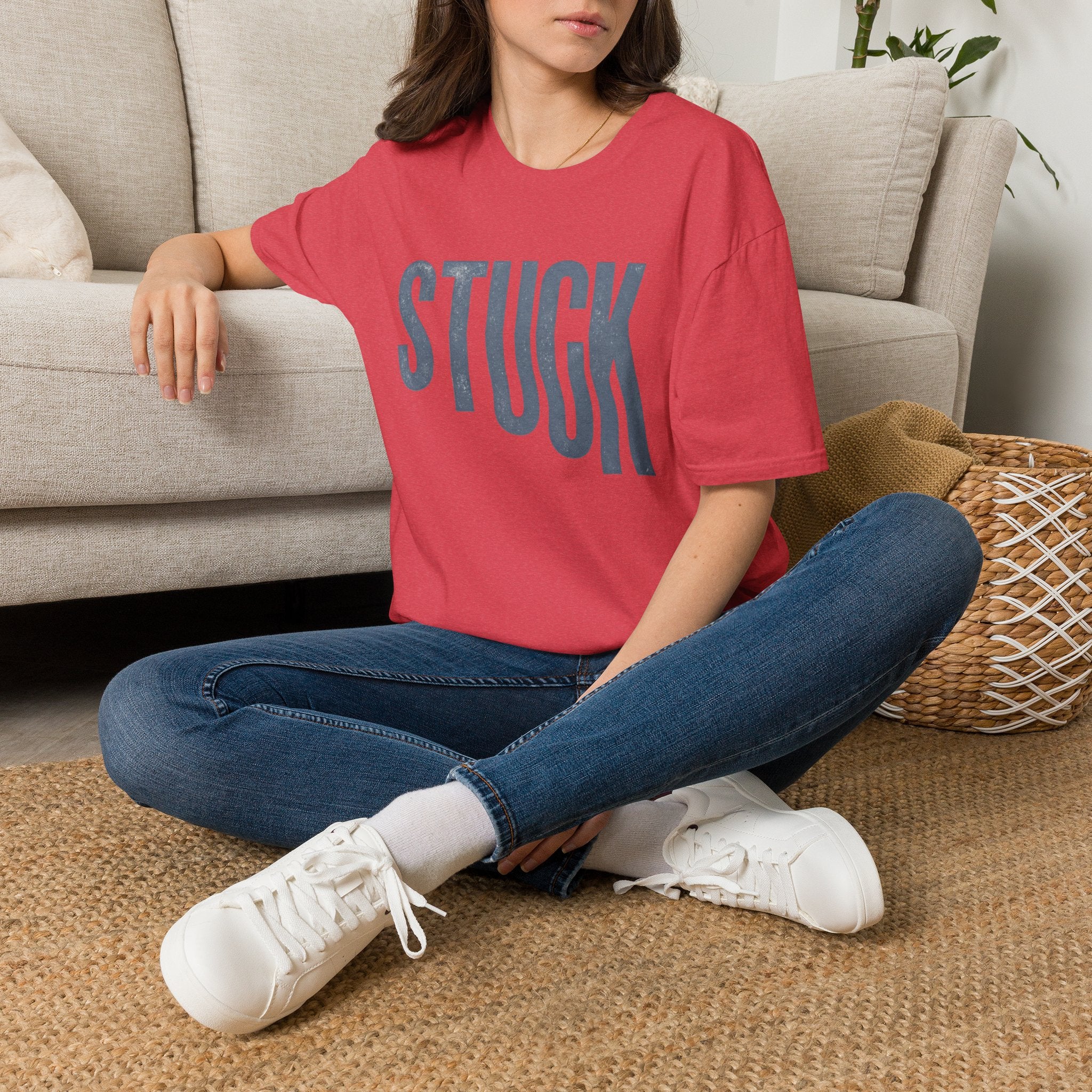 Drooping Stuck T-Shirt