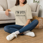 I'm DTF: Down To Flip (Classified) T-Shirt