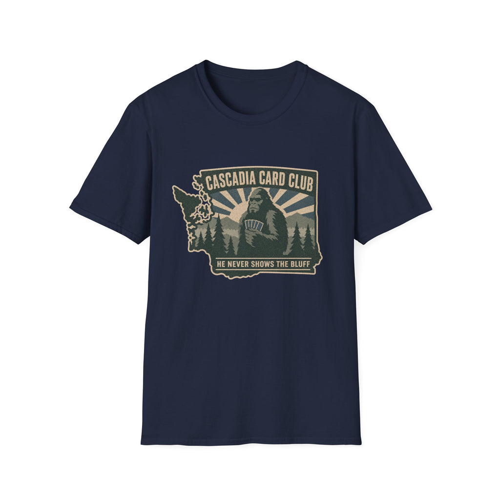 Washington Cascadia Card Club T-Shirt