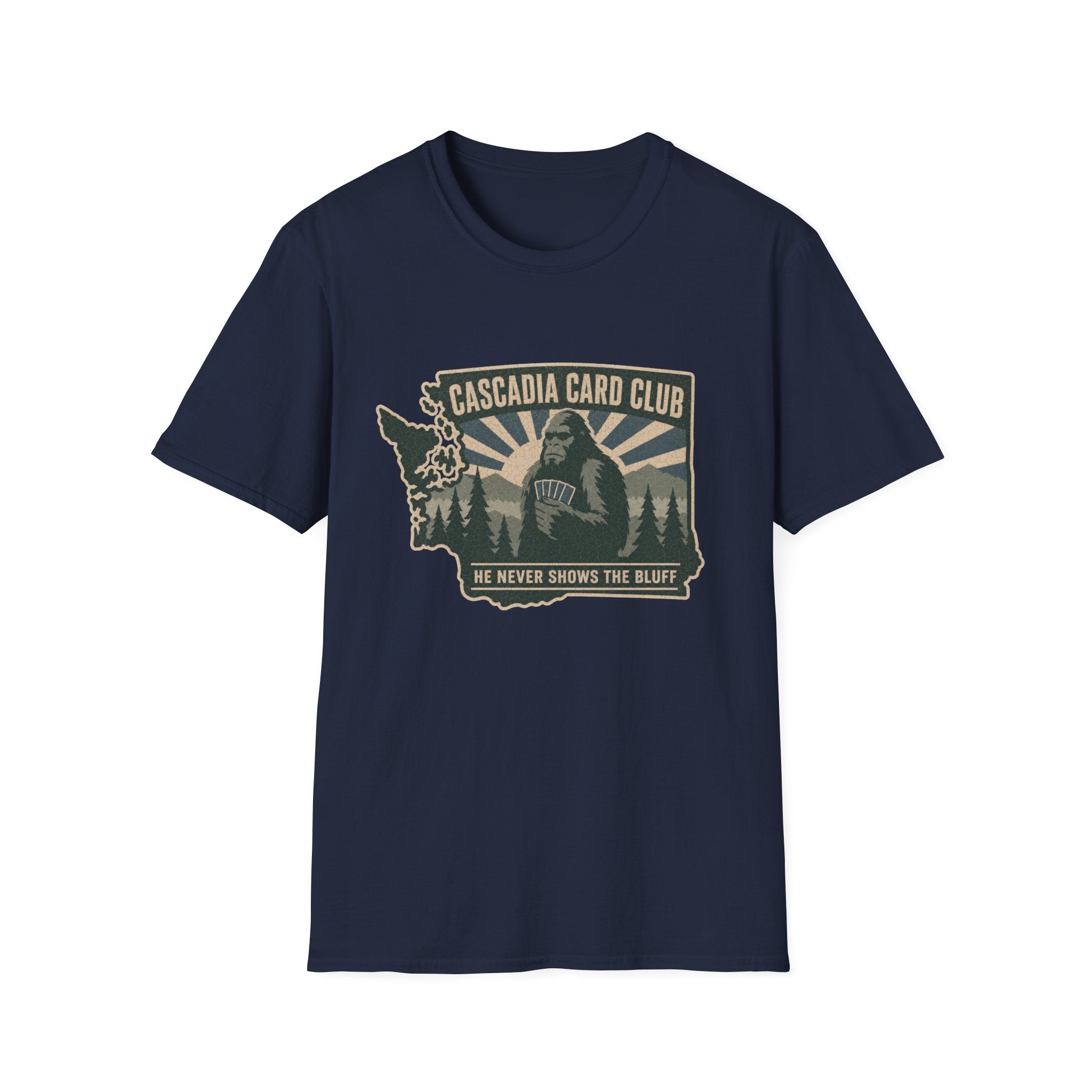 Washington Cascadia Card Club T-Shirt