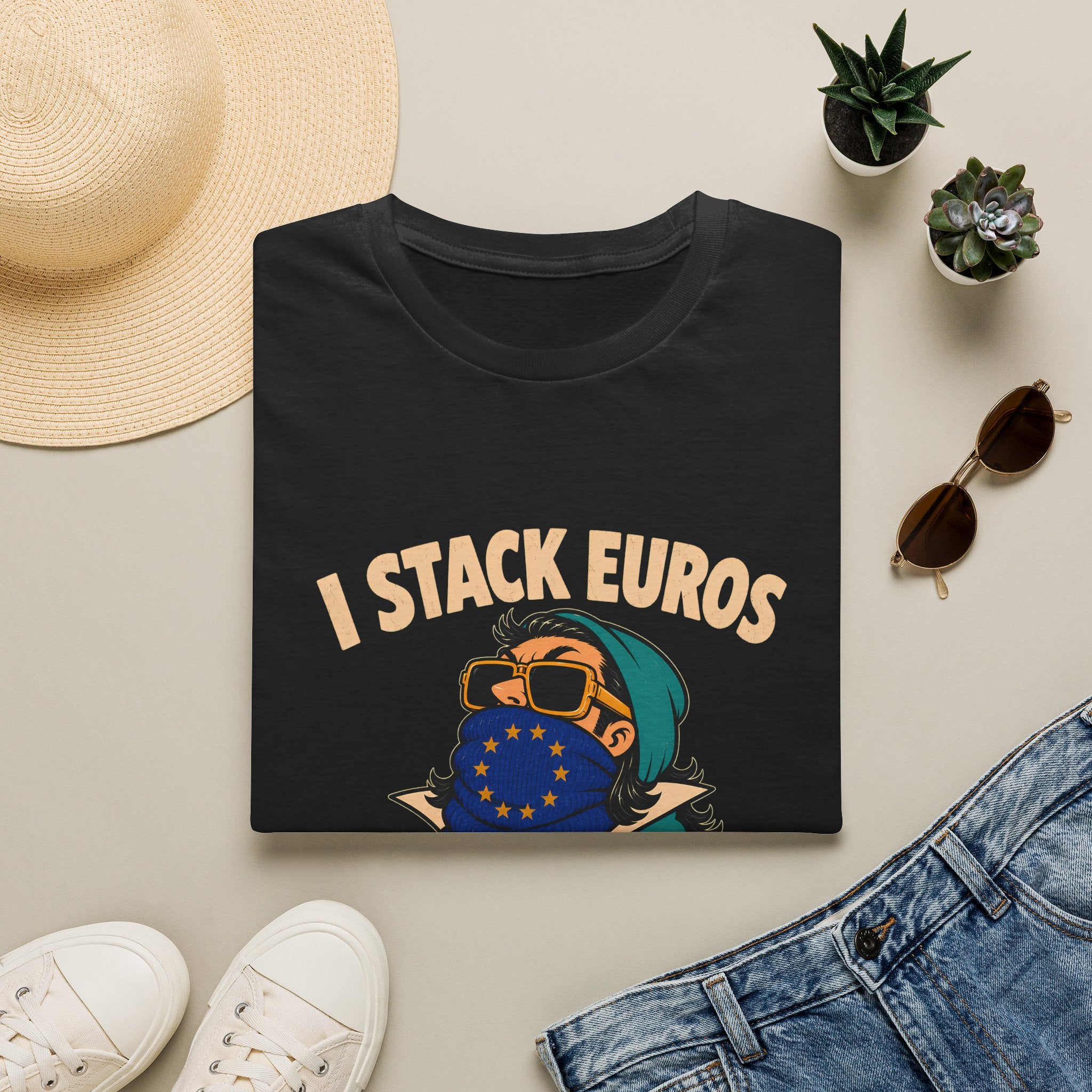I Stack Euros T-Shirt
