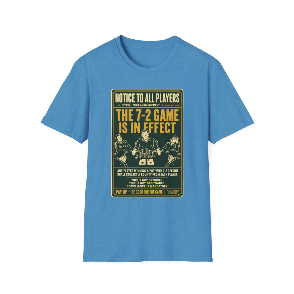 The 7-2 Game T-Shirt