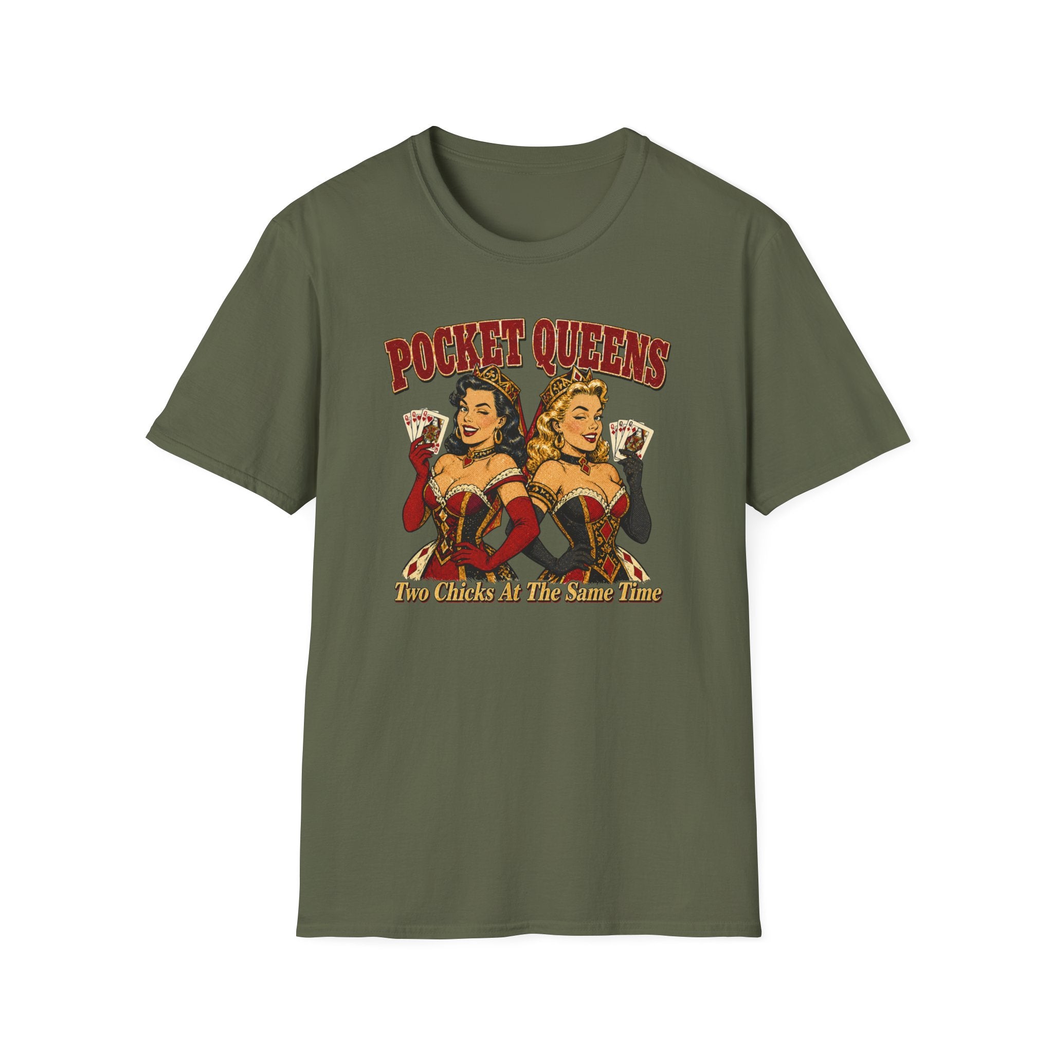 Pocket Queens T-Shirt