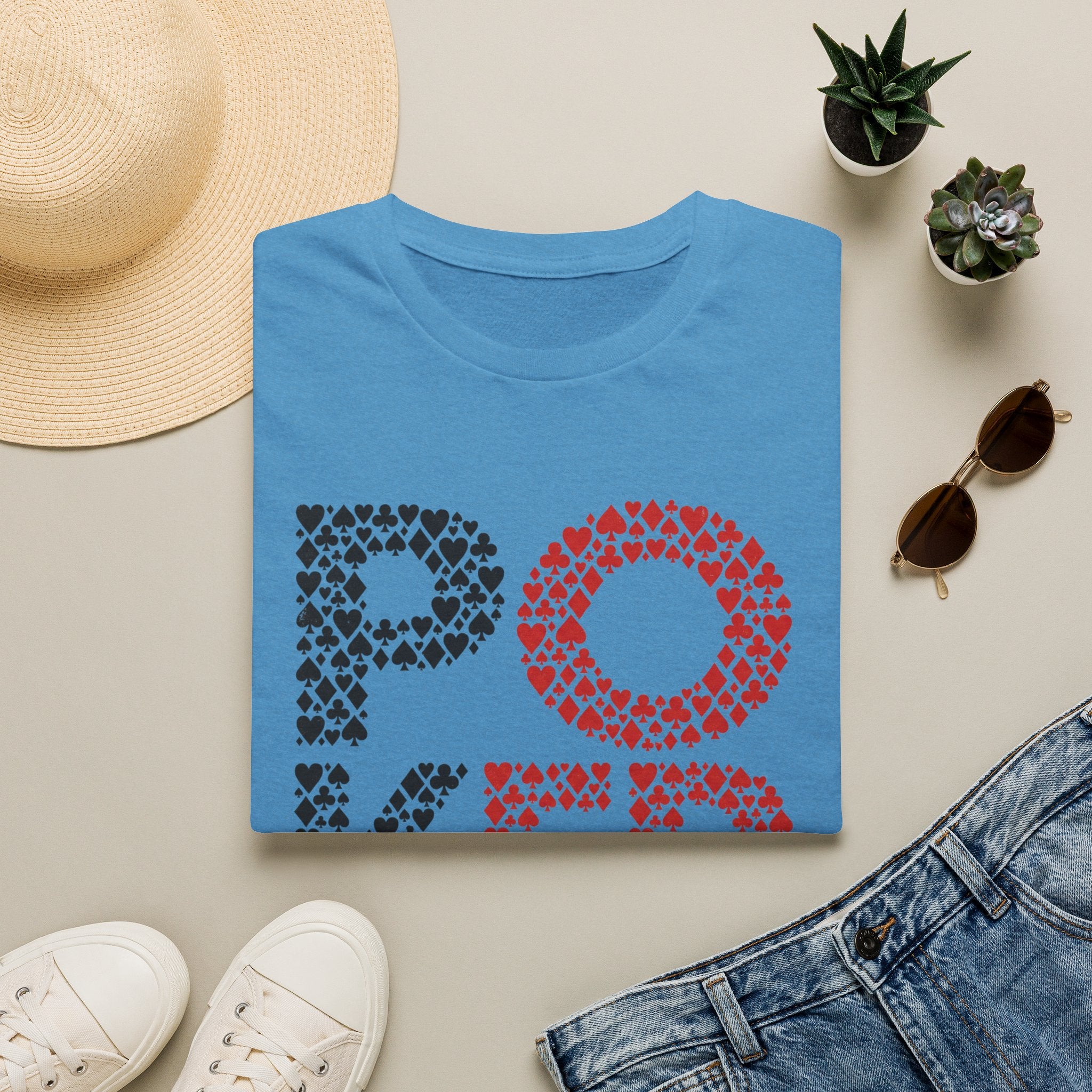 Poker written in suits T-Shirt