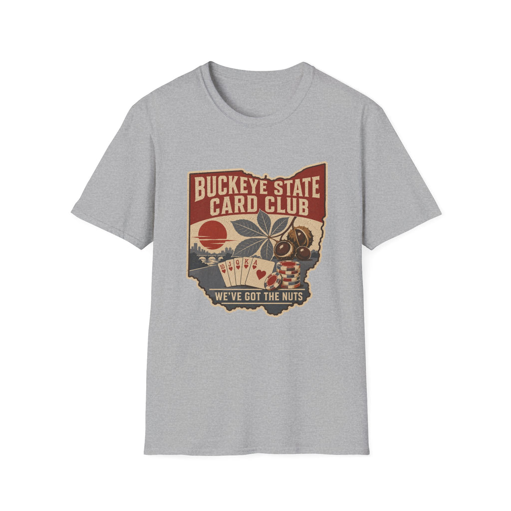 Ohio Buckeye State Card Club T-Shirt
