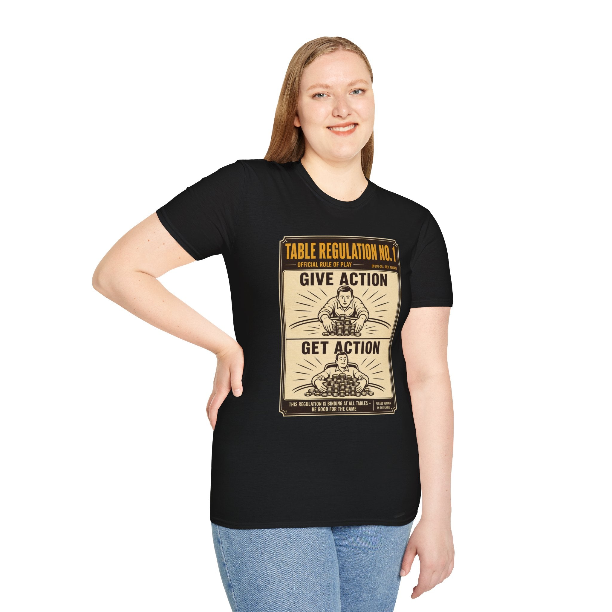 Give Action Get Action T-Shirt