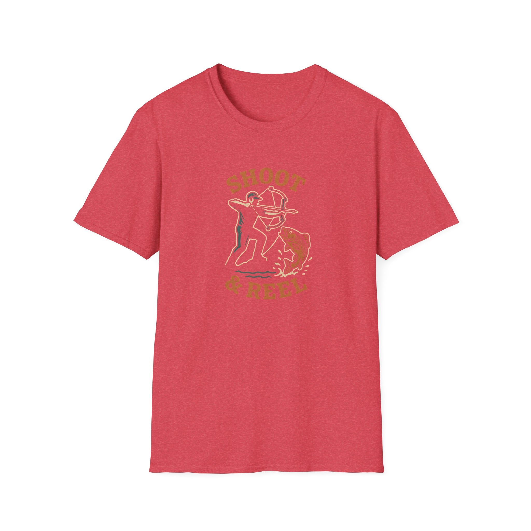 Bow Fishing Action T-Shirt