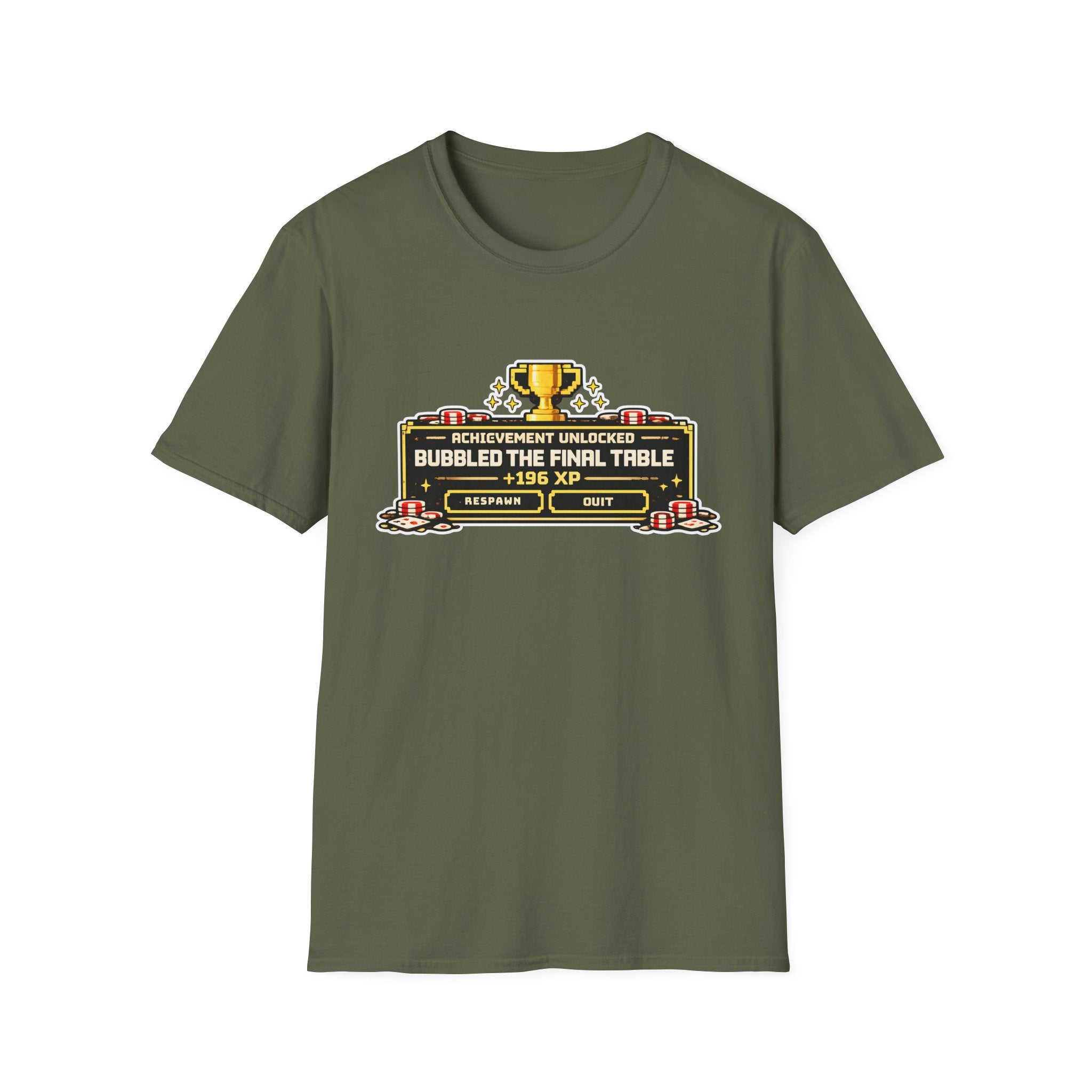 Bubbled the Final Table T-Shirt
