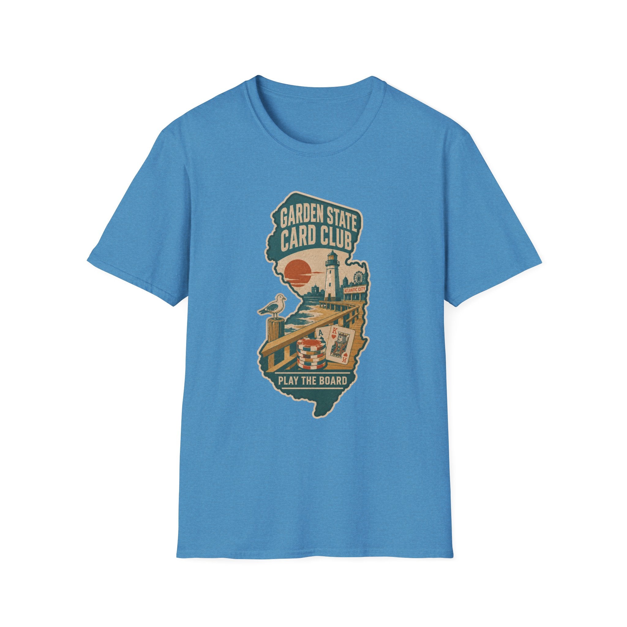 New Jersey Garden State Card Club T-Shirt