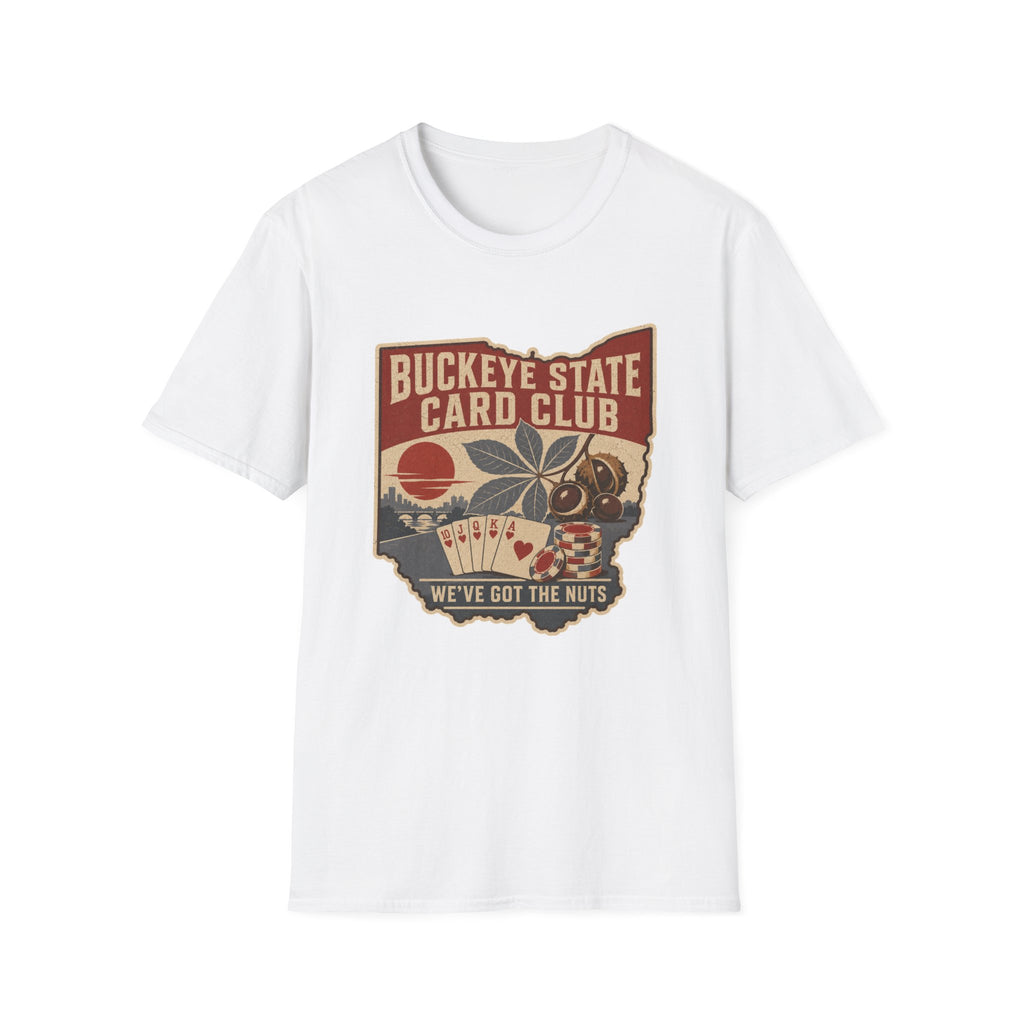 Ohio Buckeye State Card Club T-Shirt