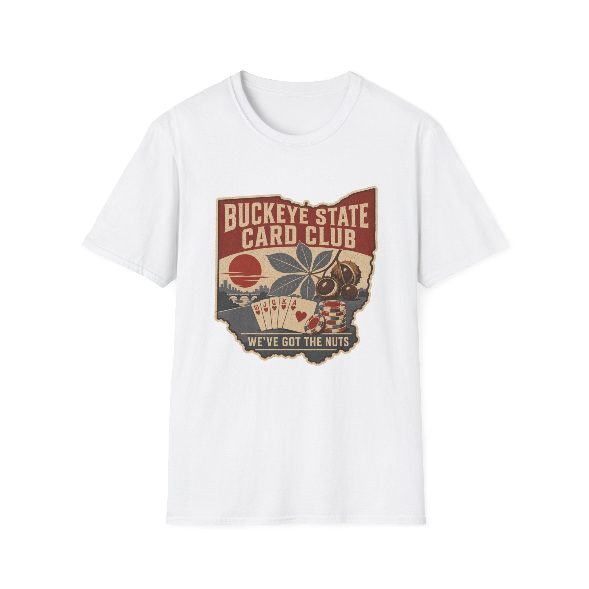 Ohio Buckeye State Card Club T-Shirt
