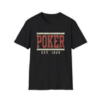 Athletic Poker Shirt T-Shirt