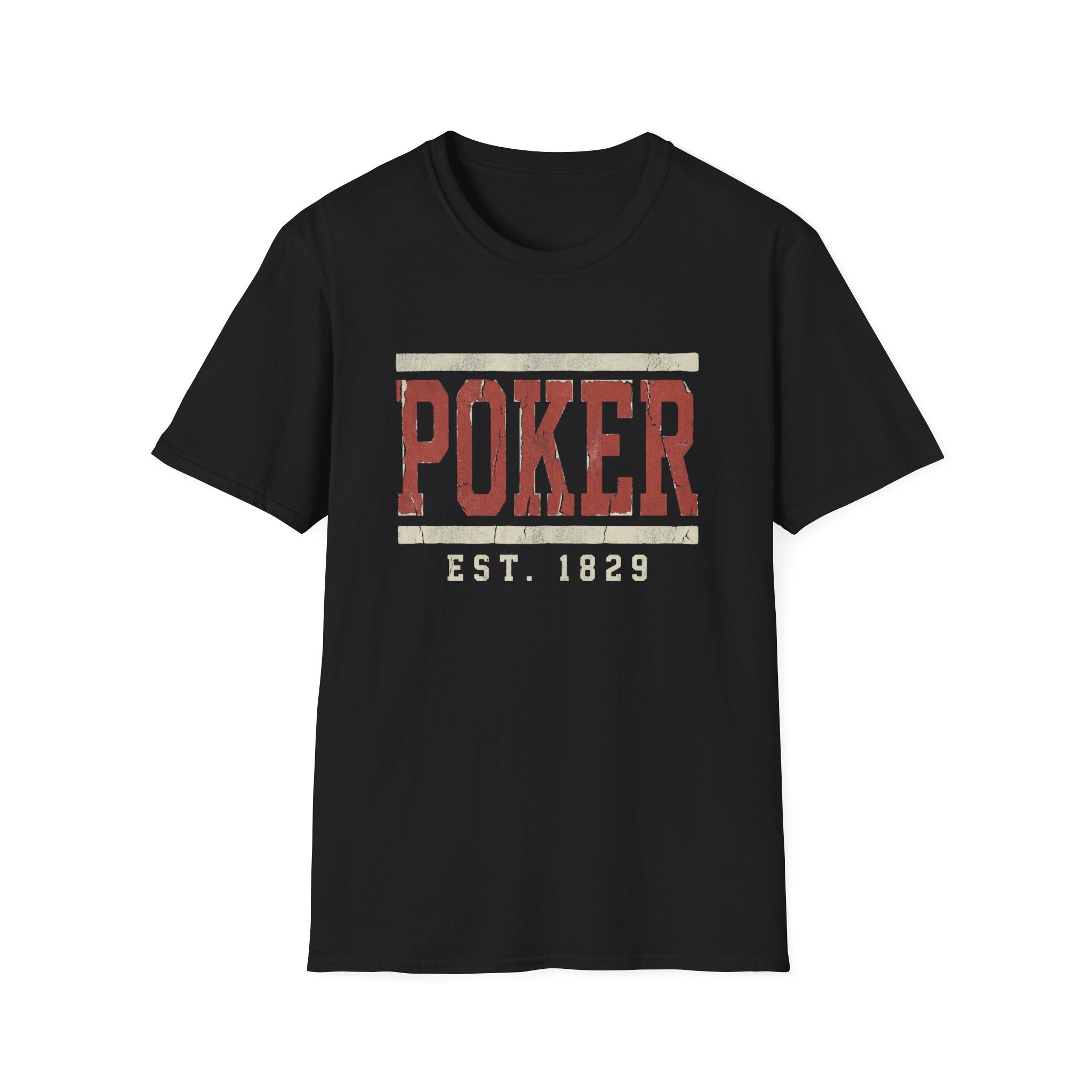 Athletic Poker Shirt T-Shirt