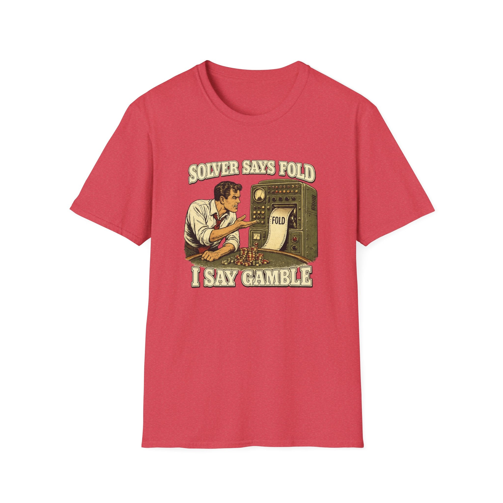 Solver Says Fold T-Shirt
