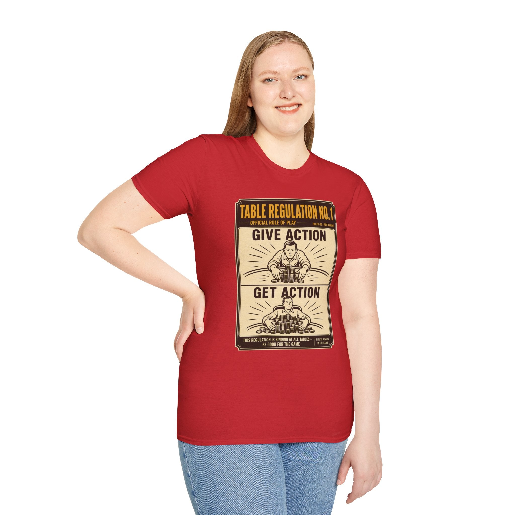 Give Action Get Action T-Shirt