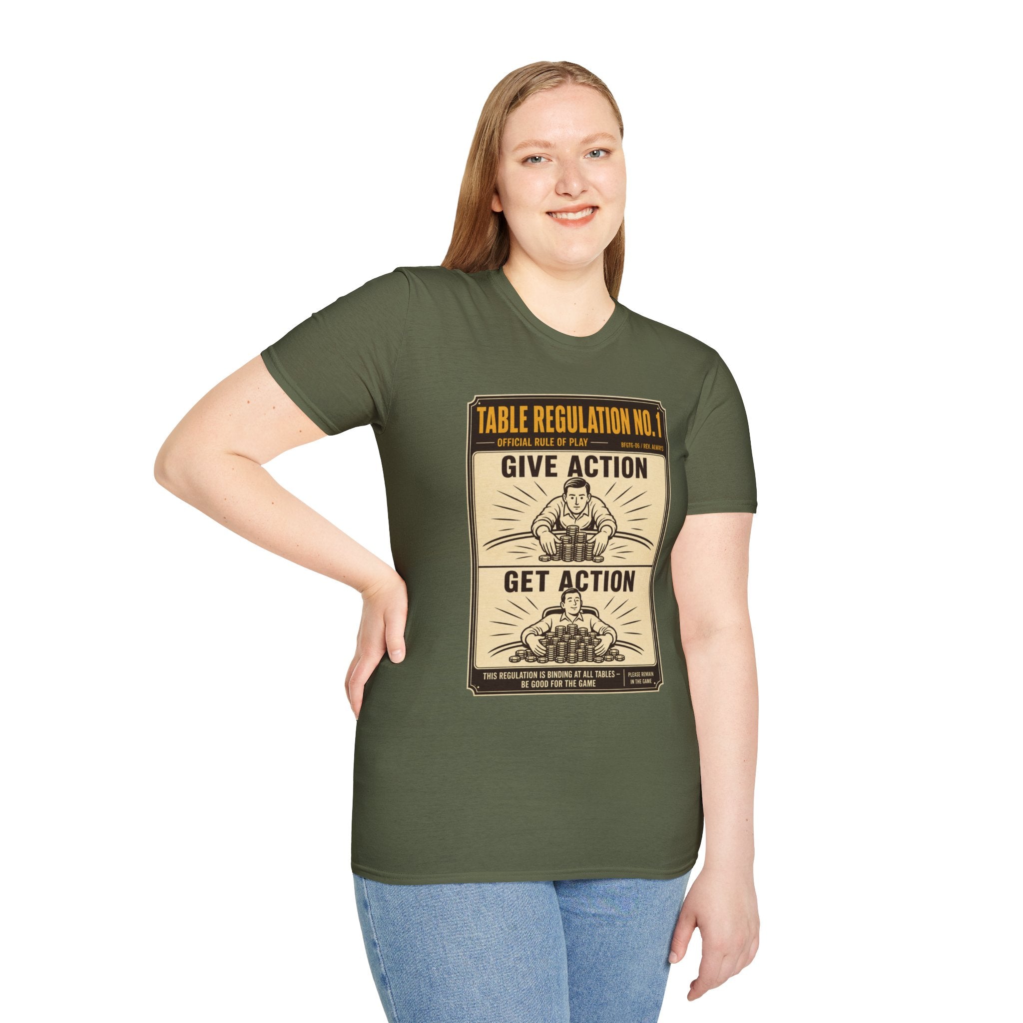 Give Action Get Action T-Shirt