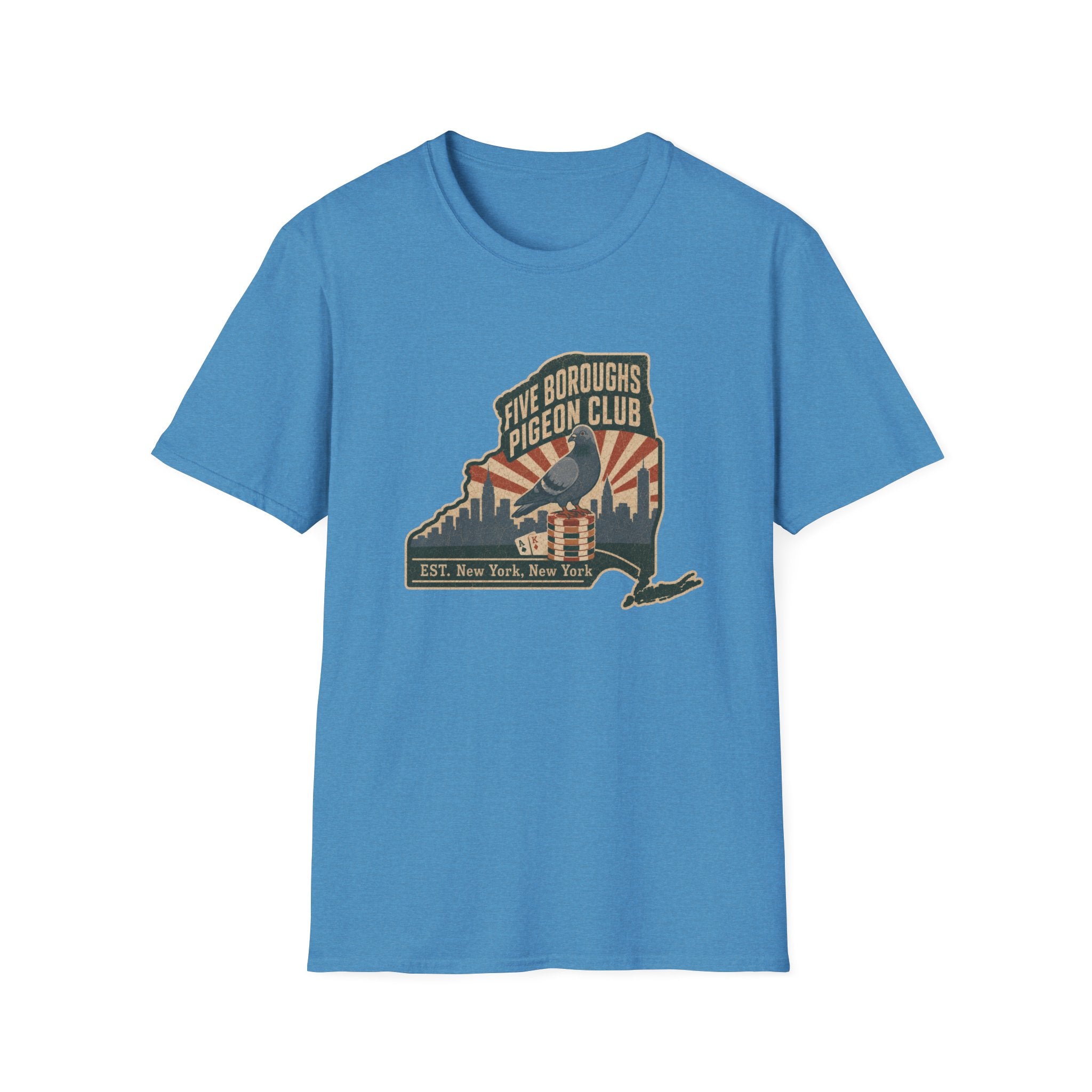 New York Pigeon Club T-Shirt