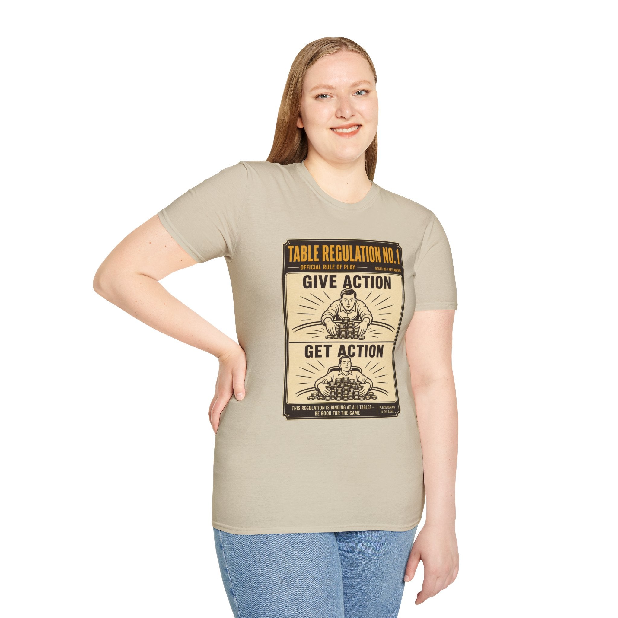 Give Action Get Action T-Shirt