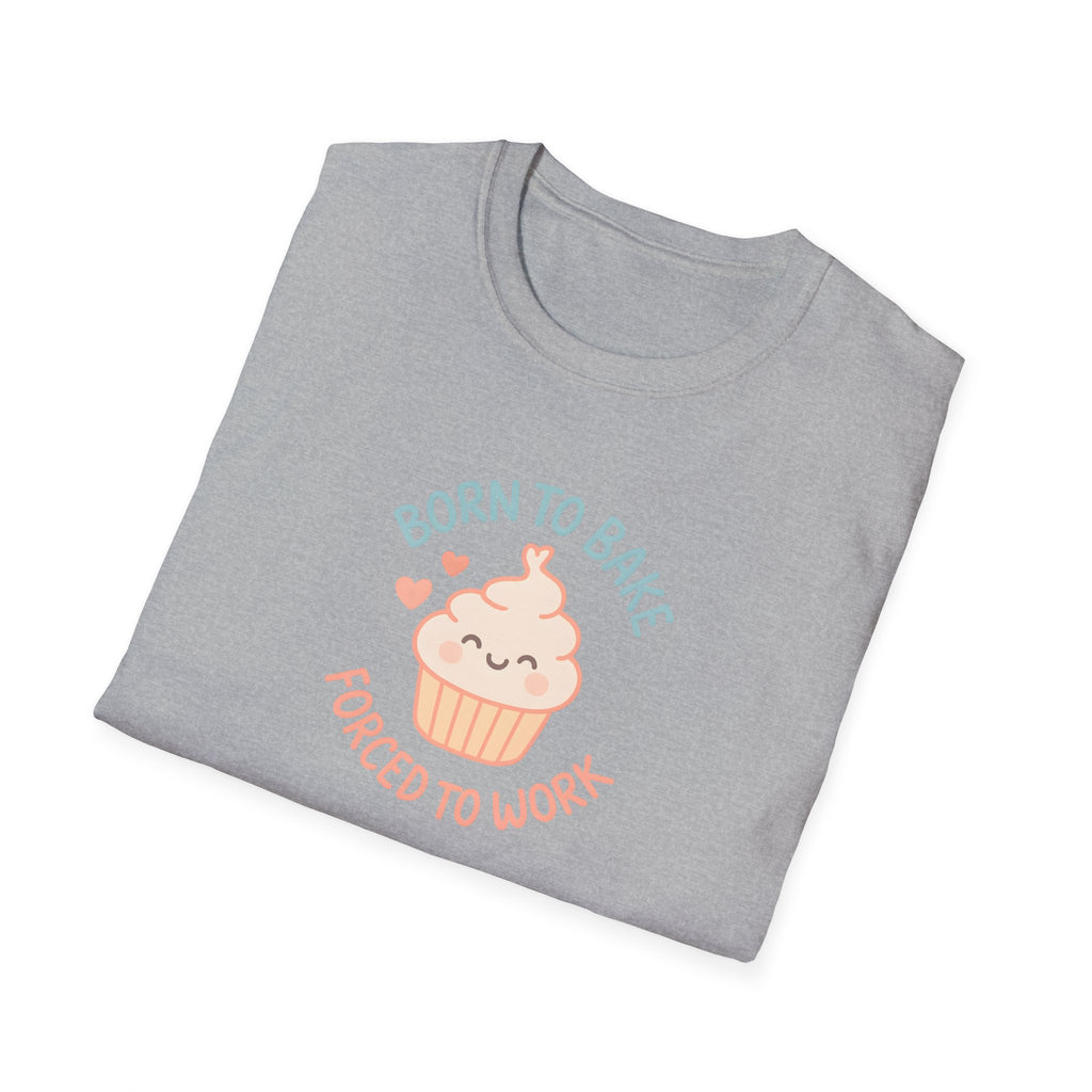 Born to Bake Cupcake T-Shirt