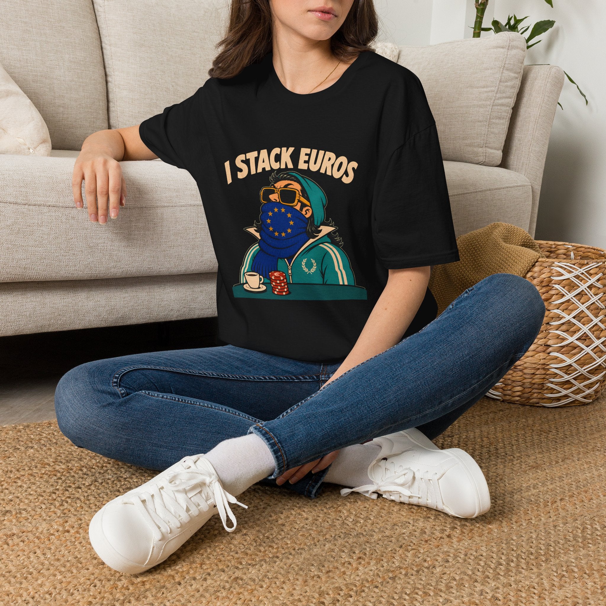 I Stack Euros T-Shirt
