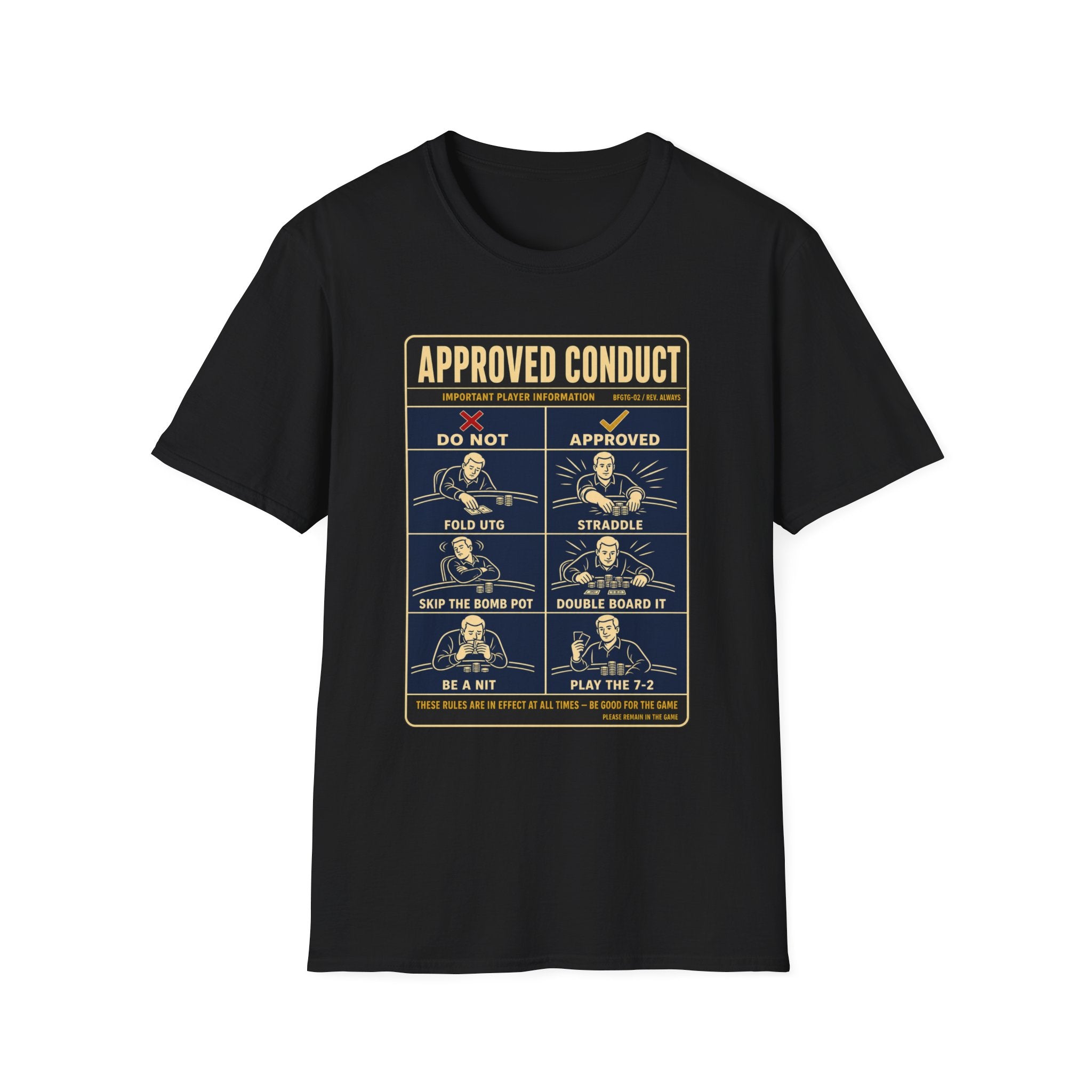 Approved Conduct T-Shirt